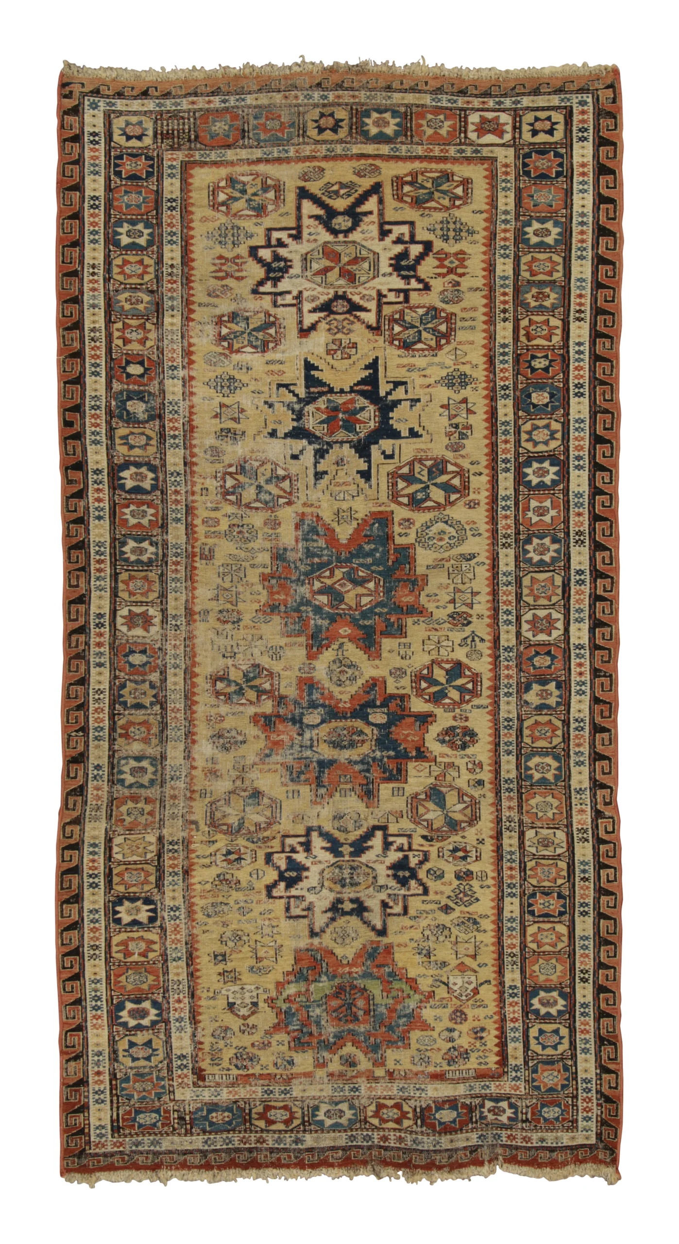 Vintage Turkish Anatolian Design Runner