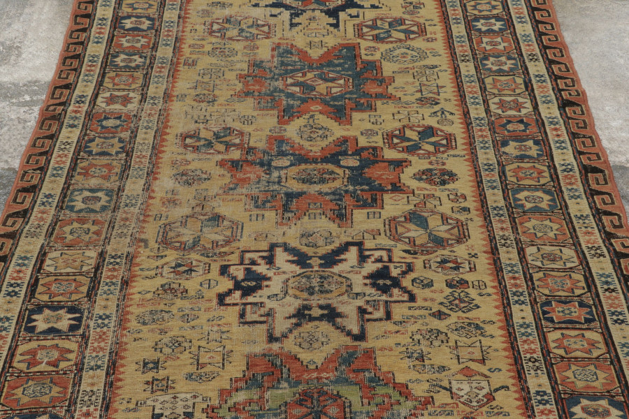 Vintage Turkish Anatolian Design Runner