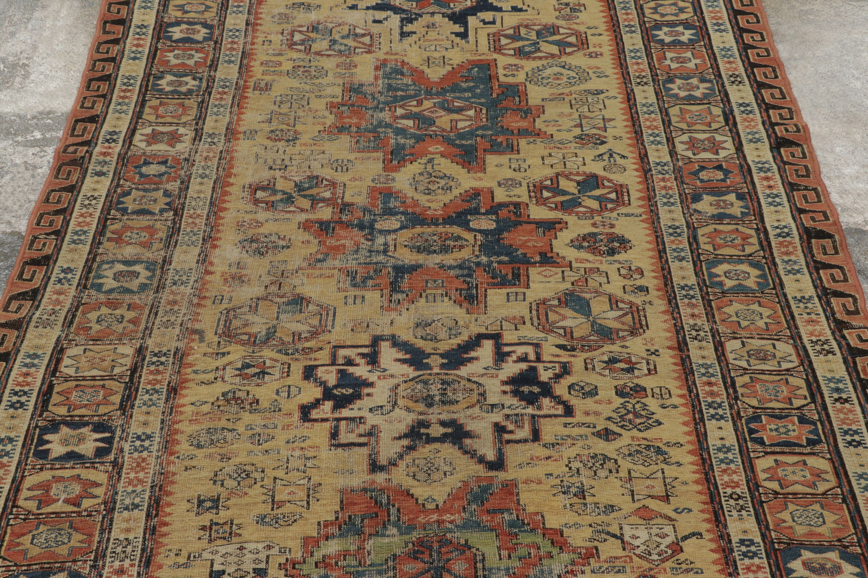 Vintage Turkish Anatolian Design Runner