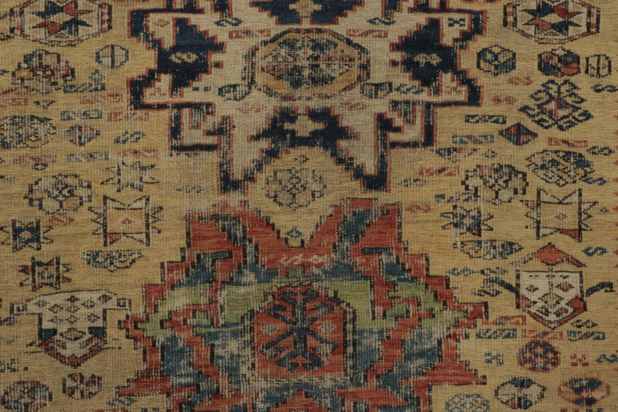 Vintage Turkish Anatolian Design Runner