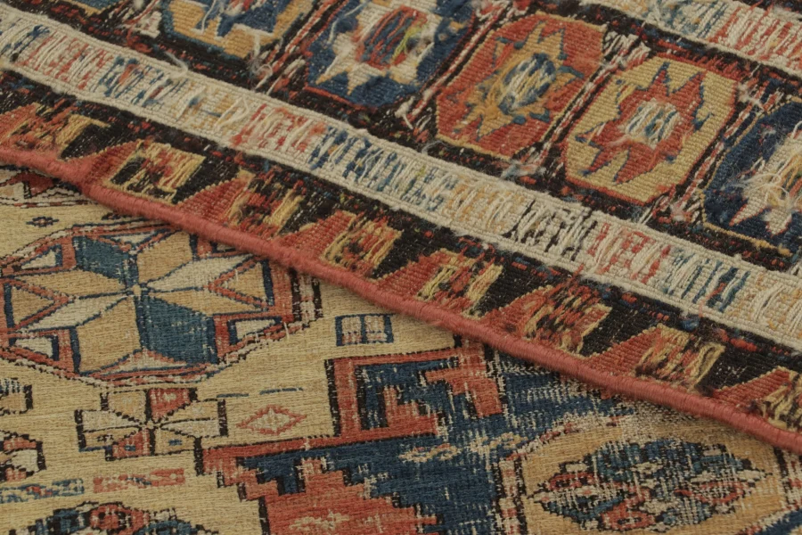 Vintage Turkish Anatolian Design Runner