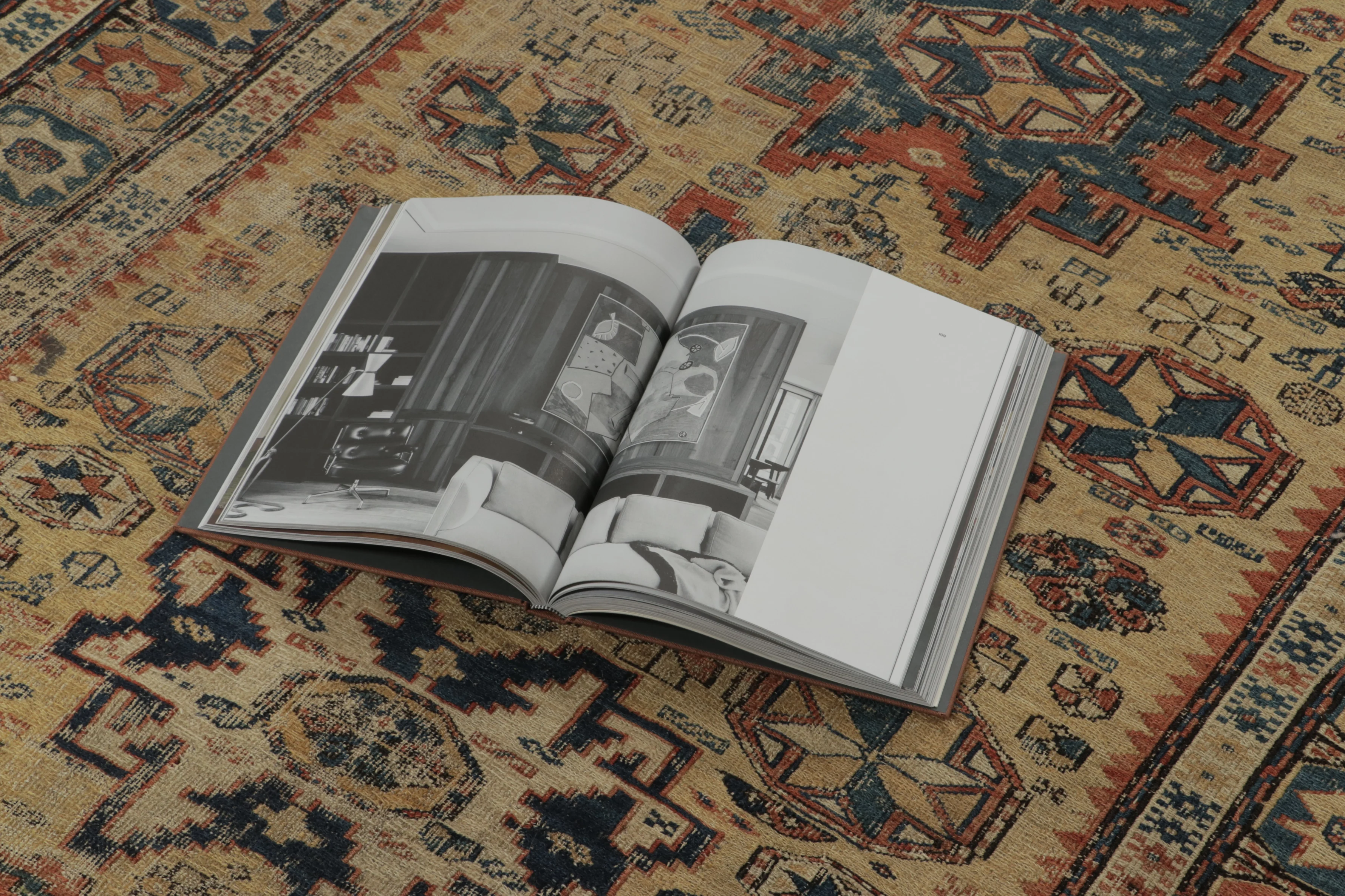 Vintage Turkish Anatolian Design Runner