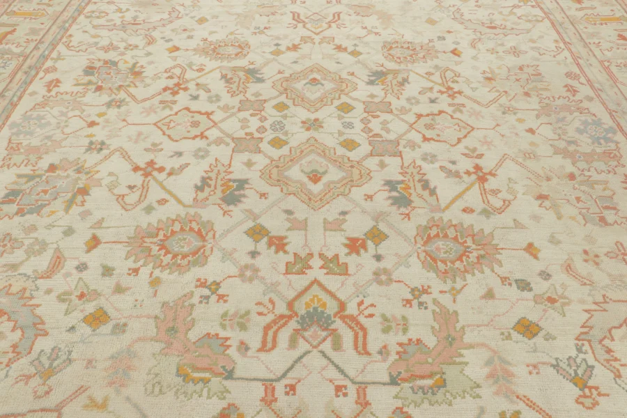 Oversized Vintage Oushak Rug