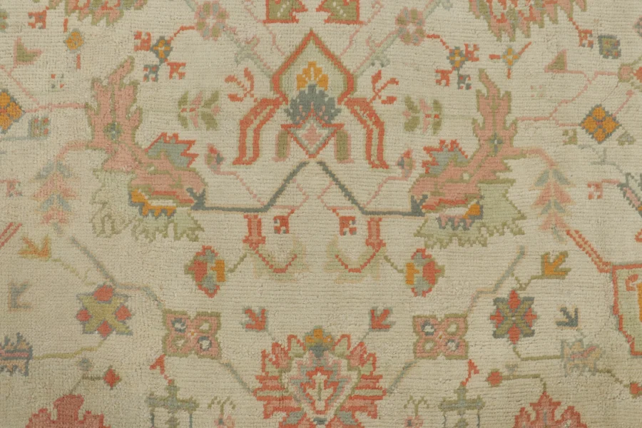 Oversized Vintage Oushak Rug
