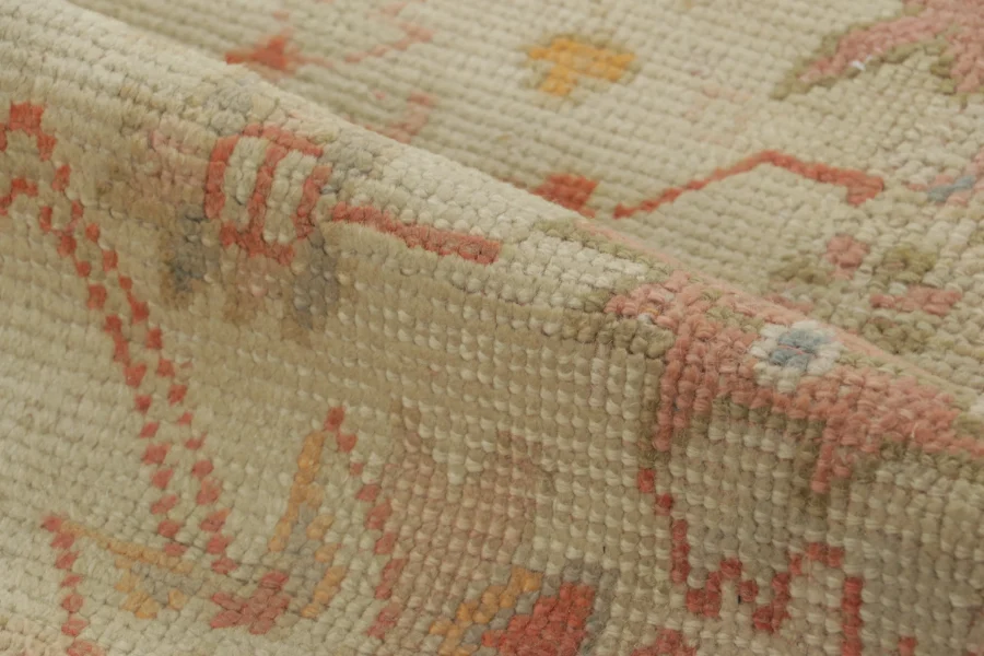 Oversized Vintage Oushak Rug