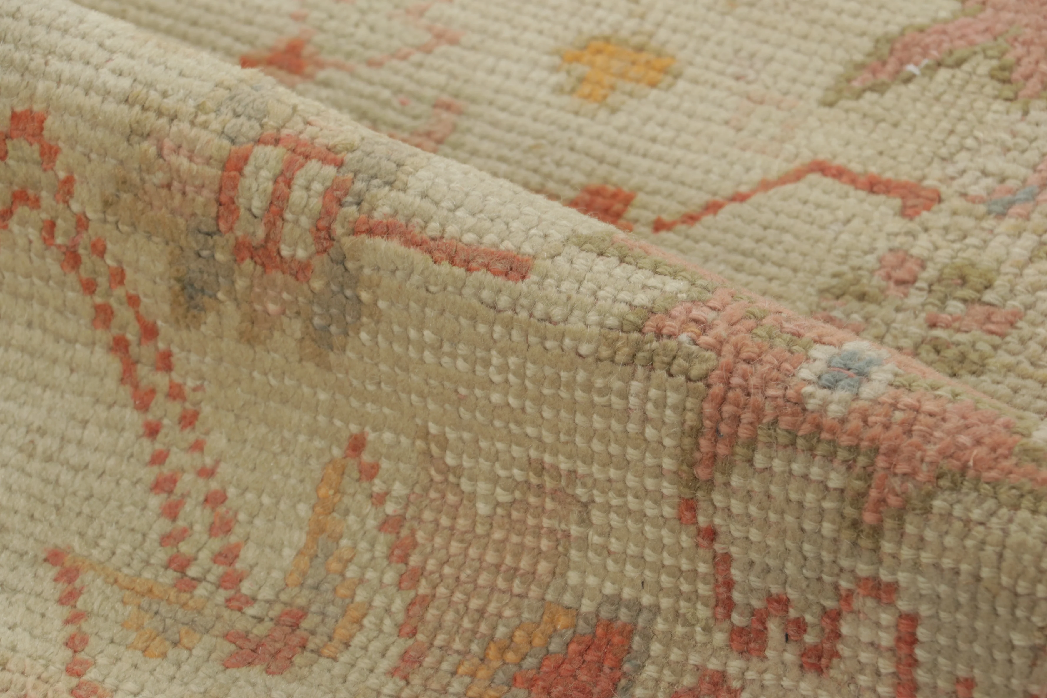 Oversized Vintage Oushak Rug