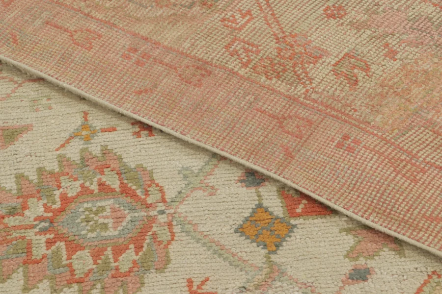 Oversized Vintage Oushak Rug