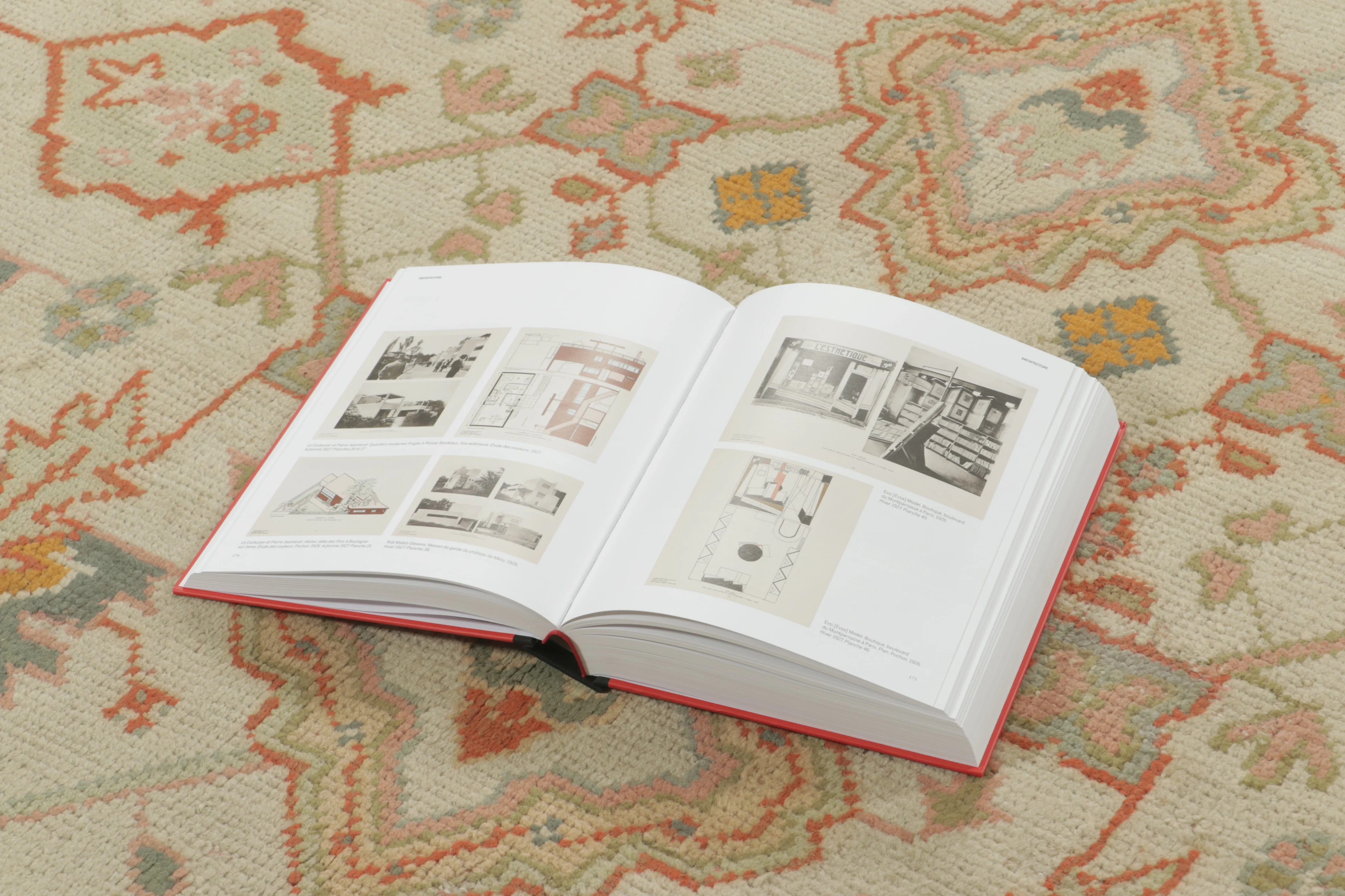 Oversized Vintage Oushak Rug