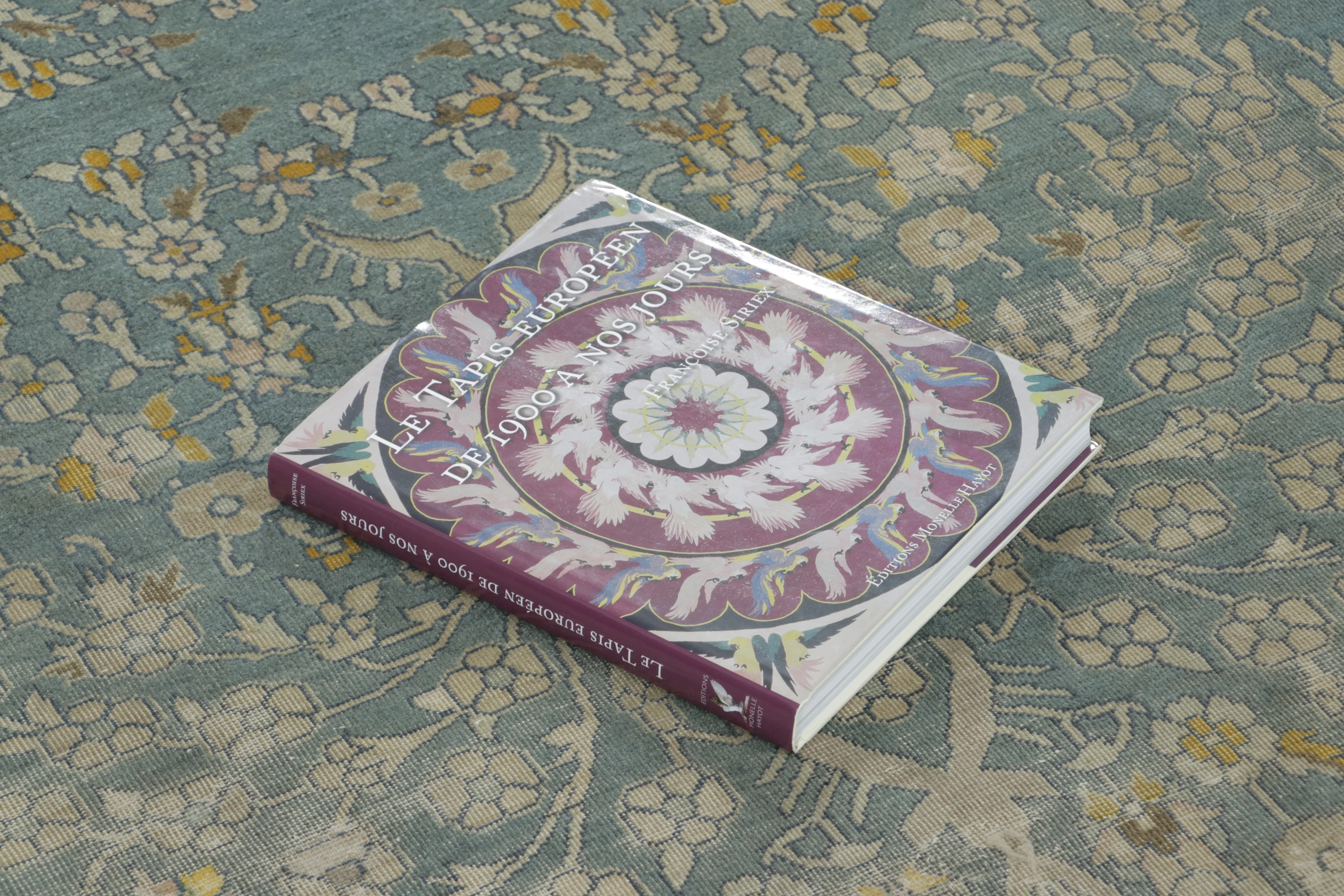 Oversized Antique Indo-Persian Rug