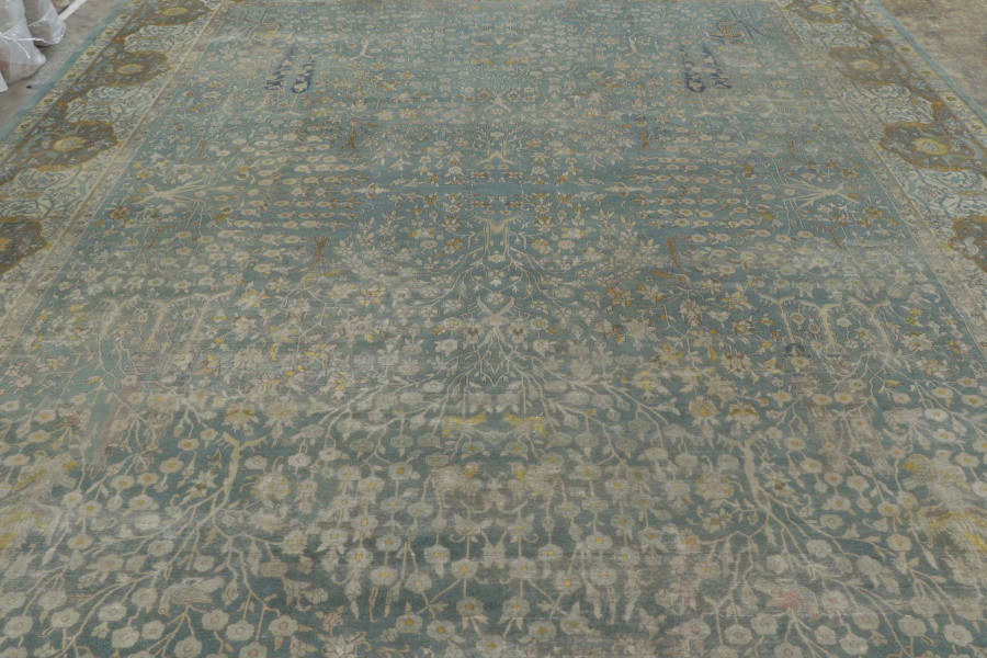 Oversized Antique Indo-Persian Rug