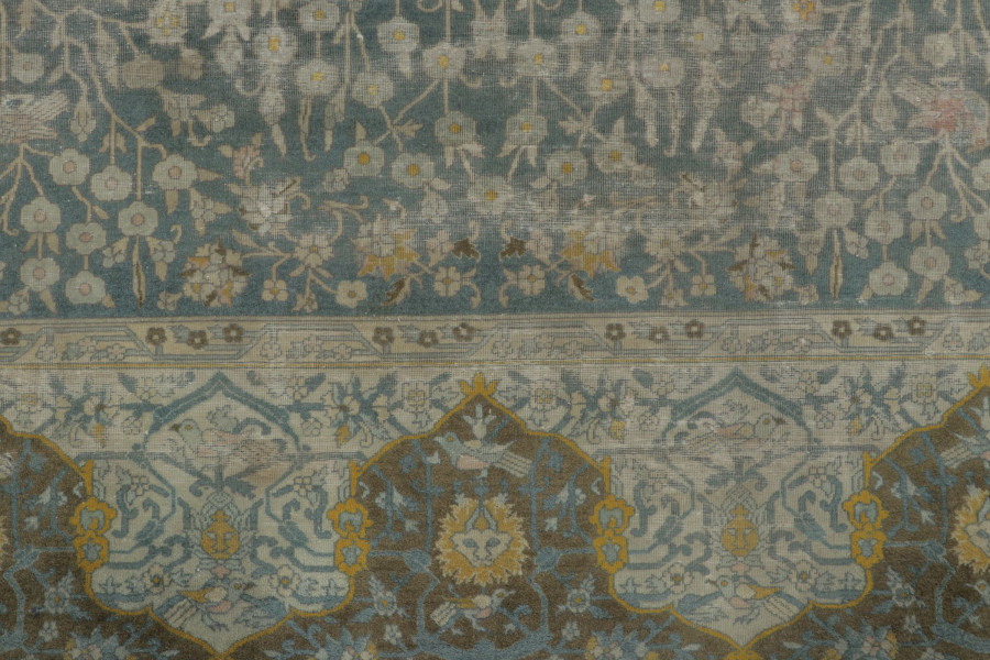 Oversized Antique Indo-Persian Rug