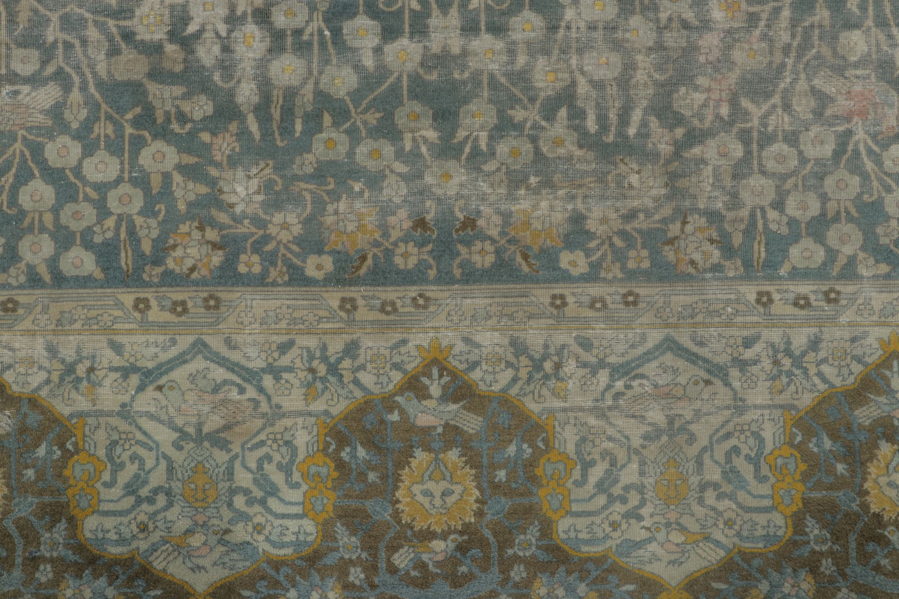 Oversized Antique Indo-Persian Rug