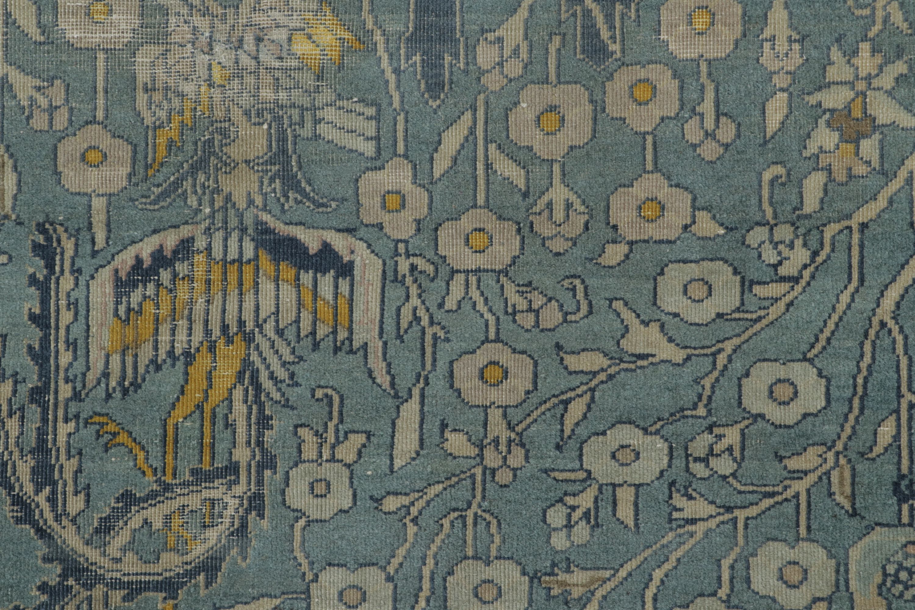 Oversized Antique Indo-Persian Rug
