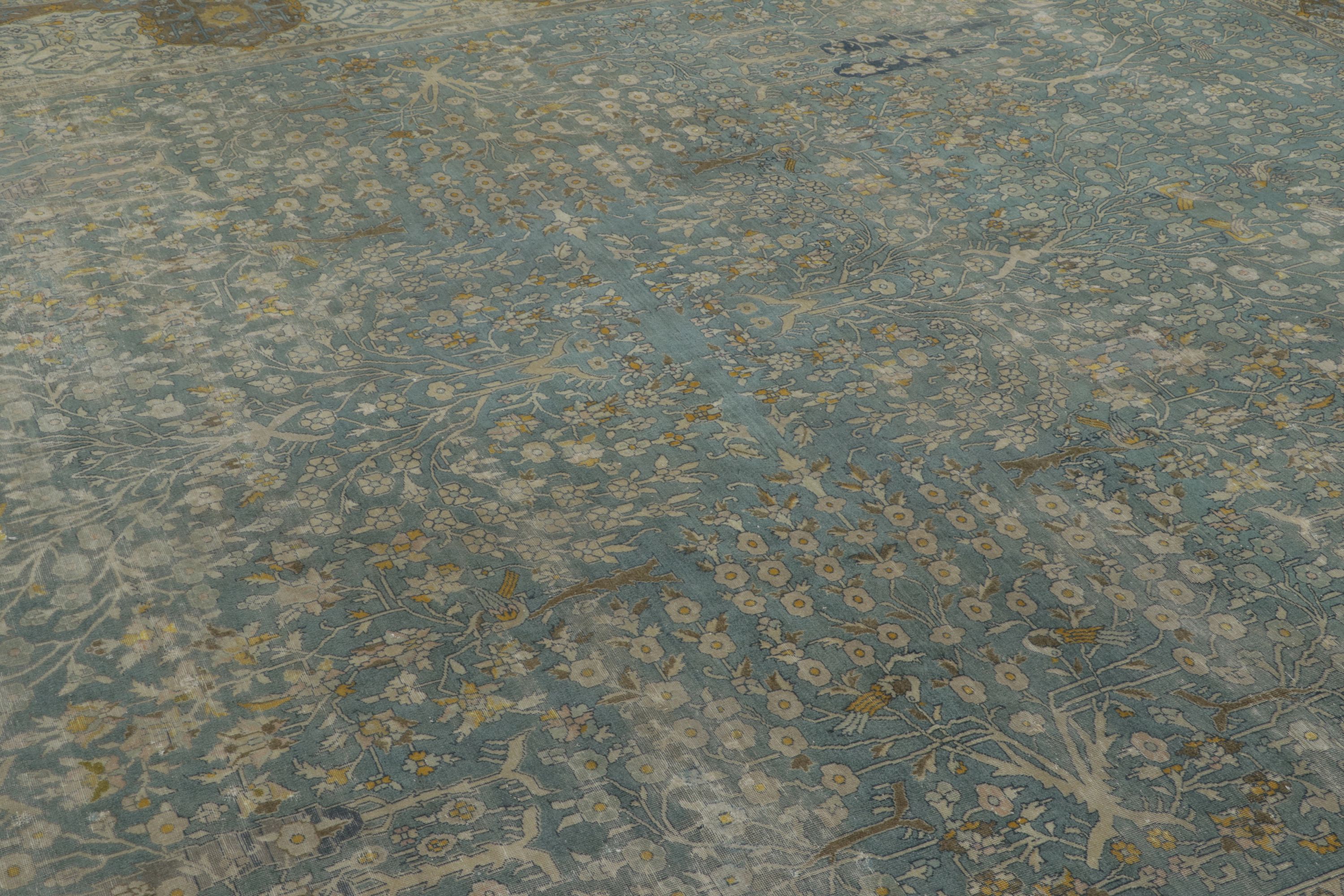 Oversized Antique Indo-Persian Rug