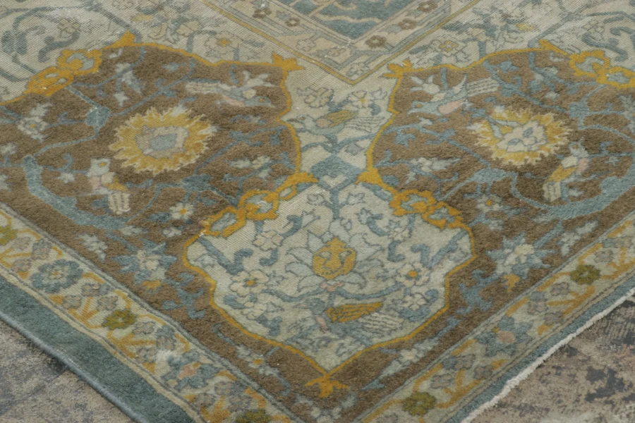 Oversized Antique Indo-Persian Rug