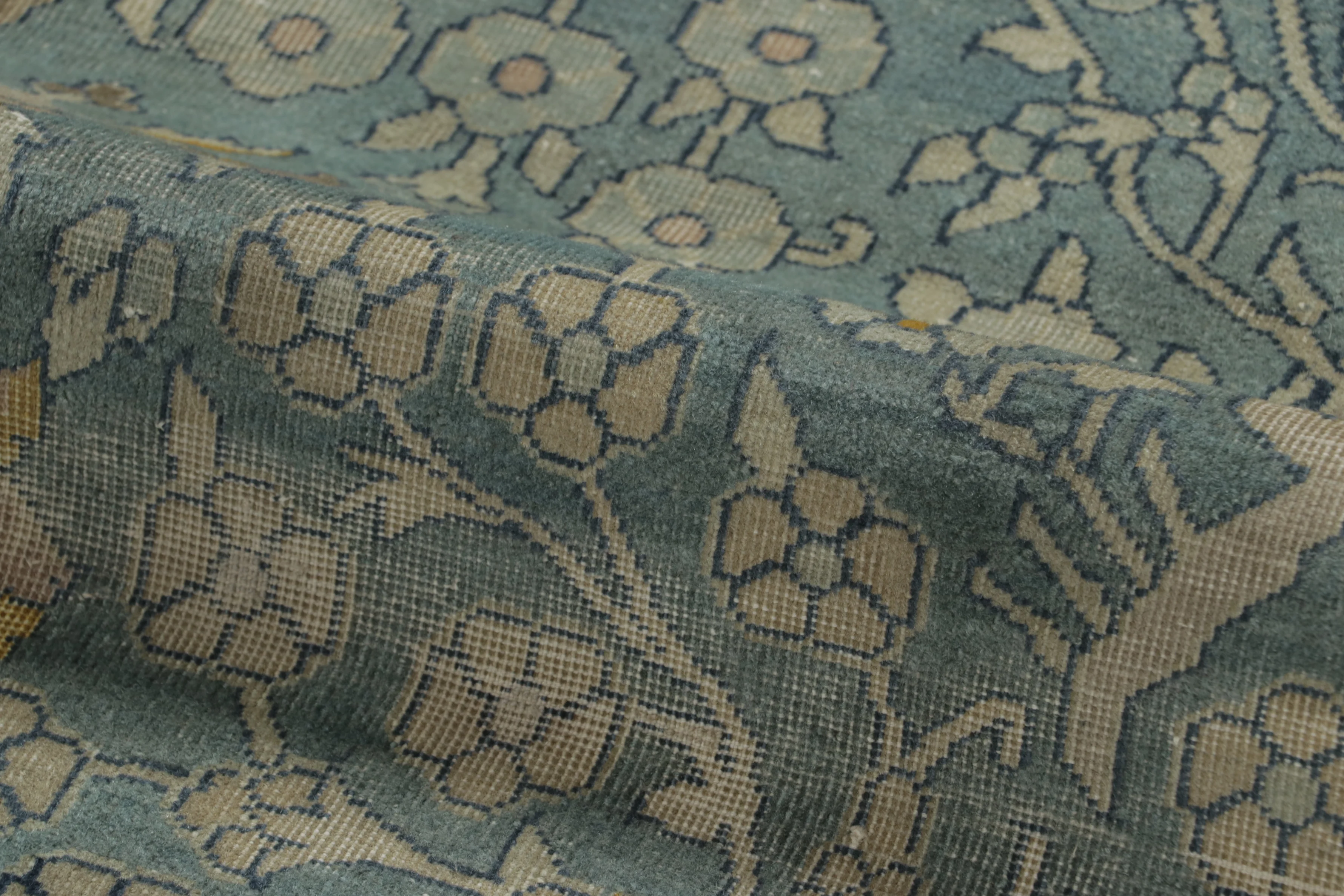 Oversized Antique Indo-Persian Rug