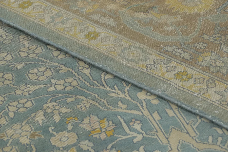 Oversized Antique Indo-Persian Rug
