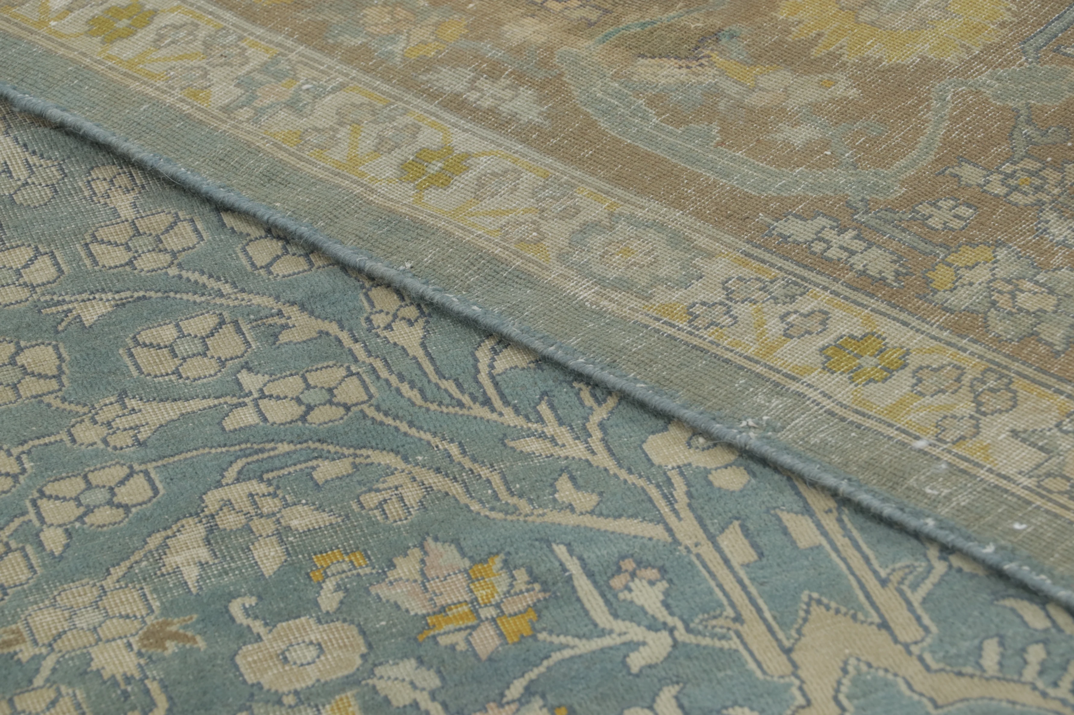 Oversized Antique Indo-Persian Rug