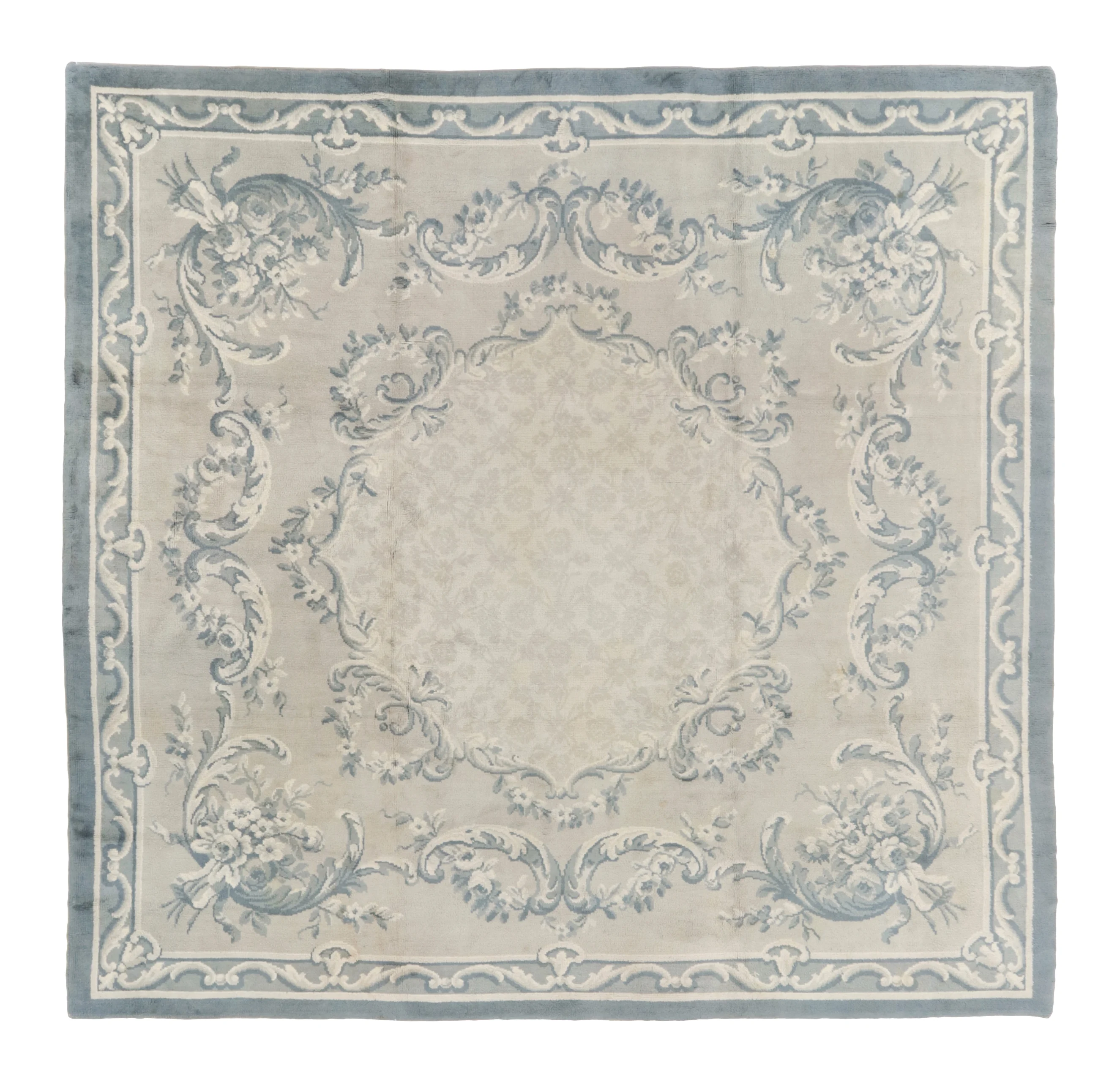 Oversized Antique Savonnerie Rug