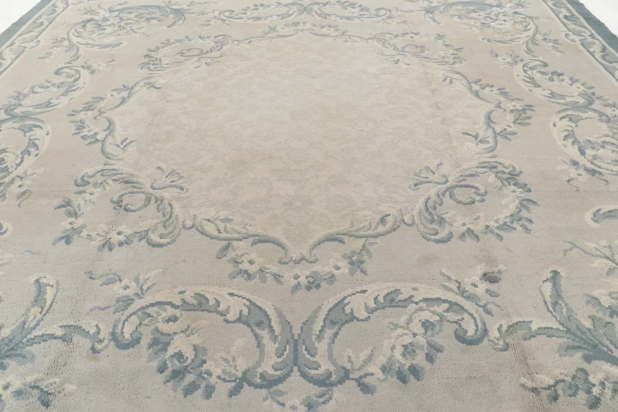Oversized Antique Savonnerie Rug