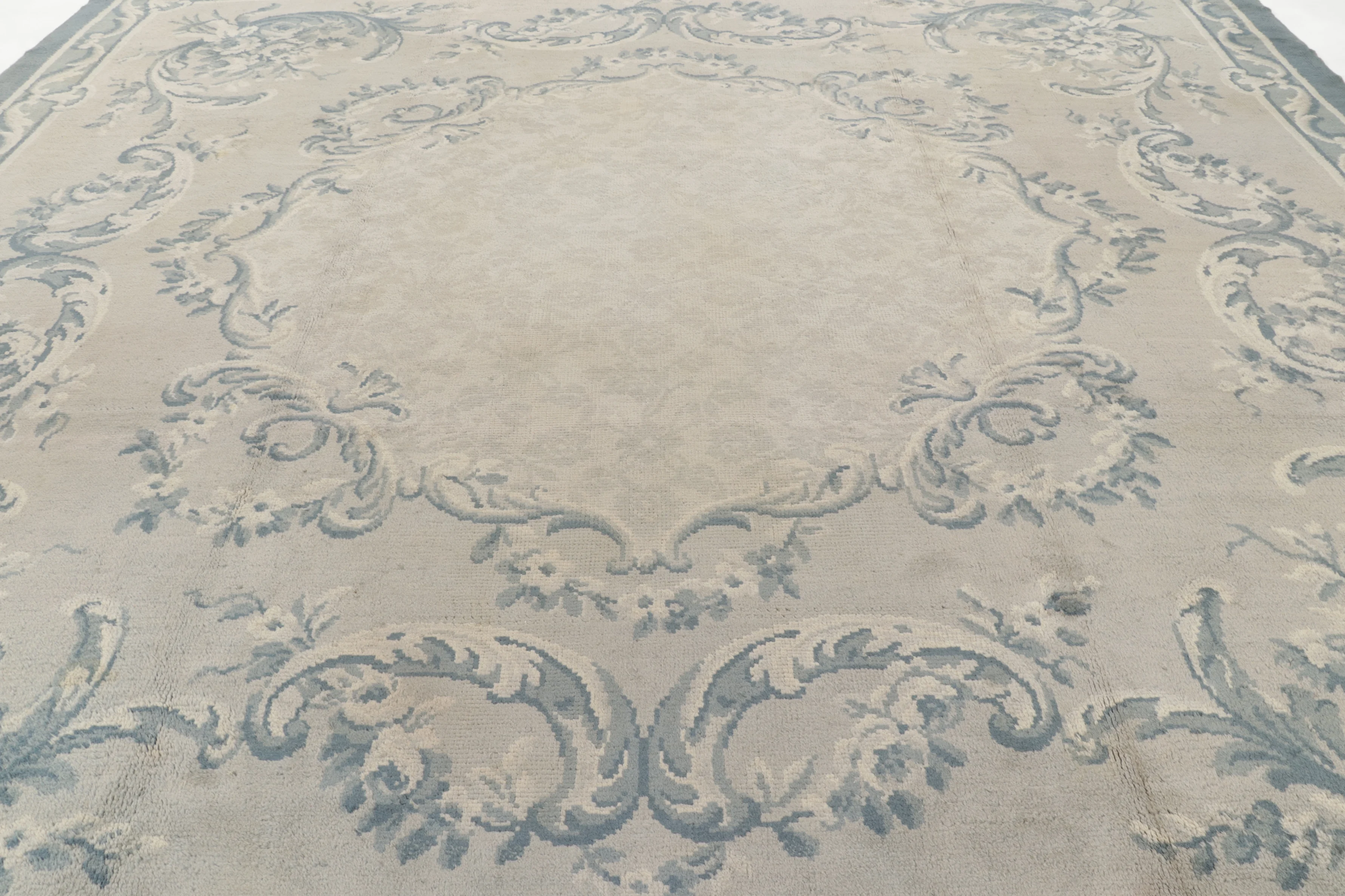 Oversized Antique Savonnerie Rug