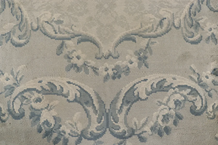 Oversized Antique Savonnerie Rug
