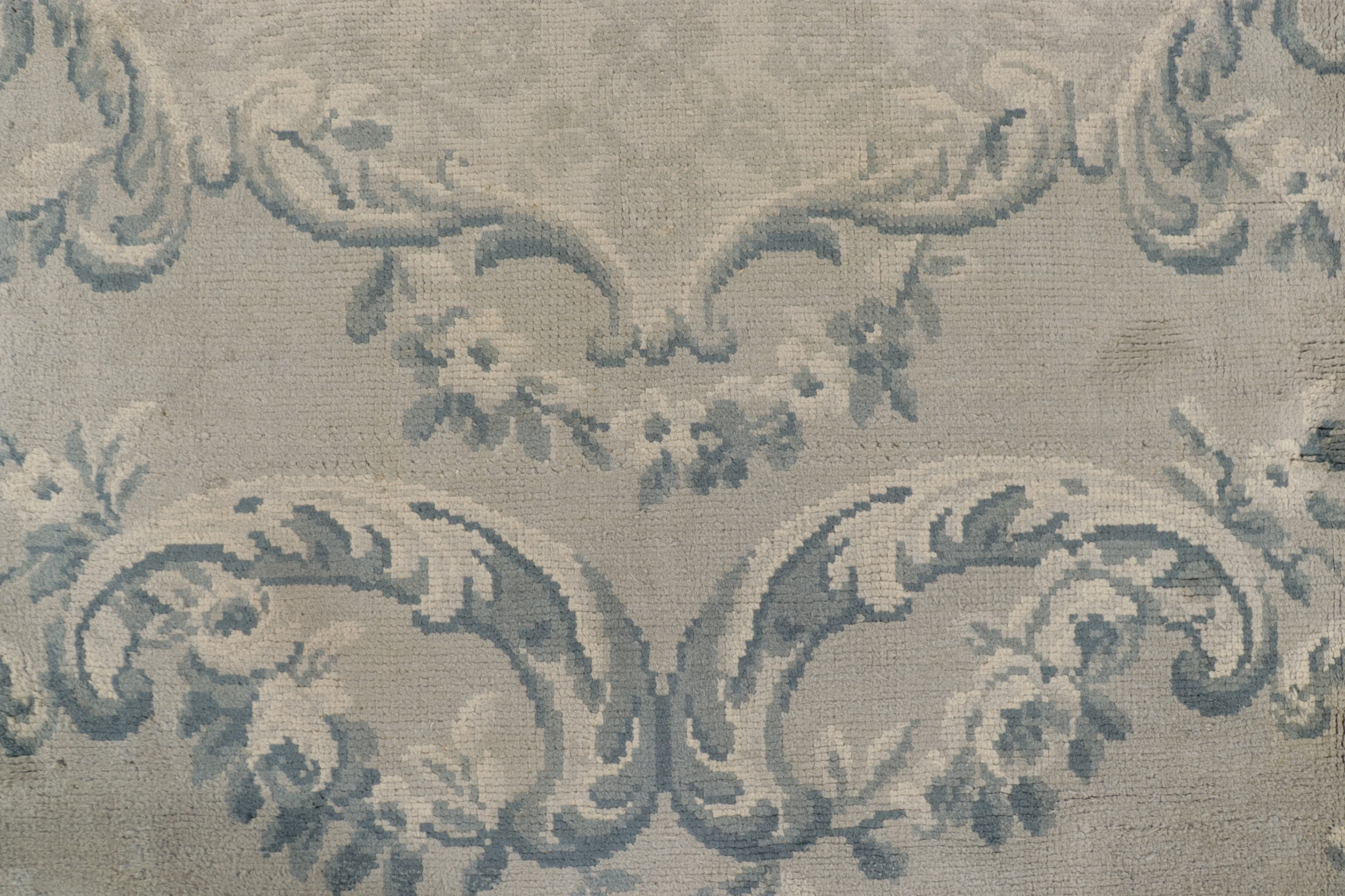 Oversized Antique Savonnerie Rug