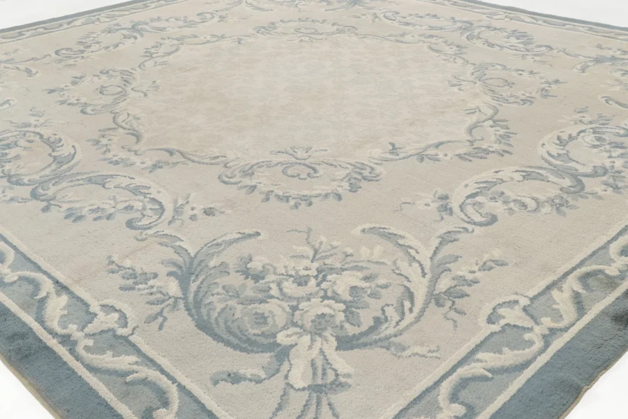 Oversized Antique Savonnerie Rug