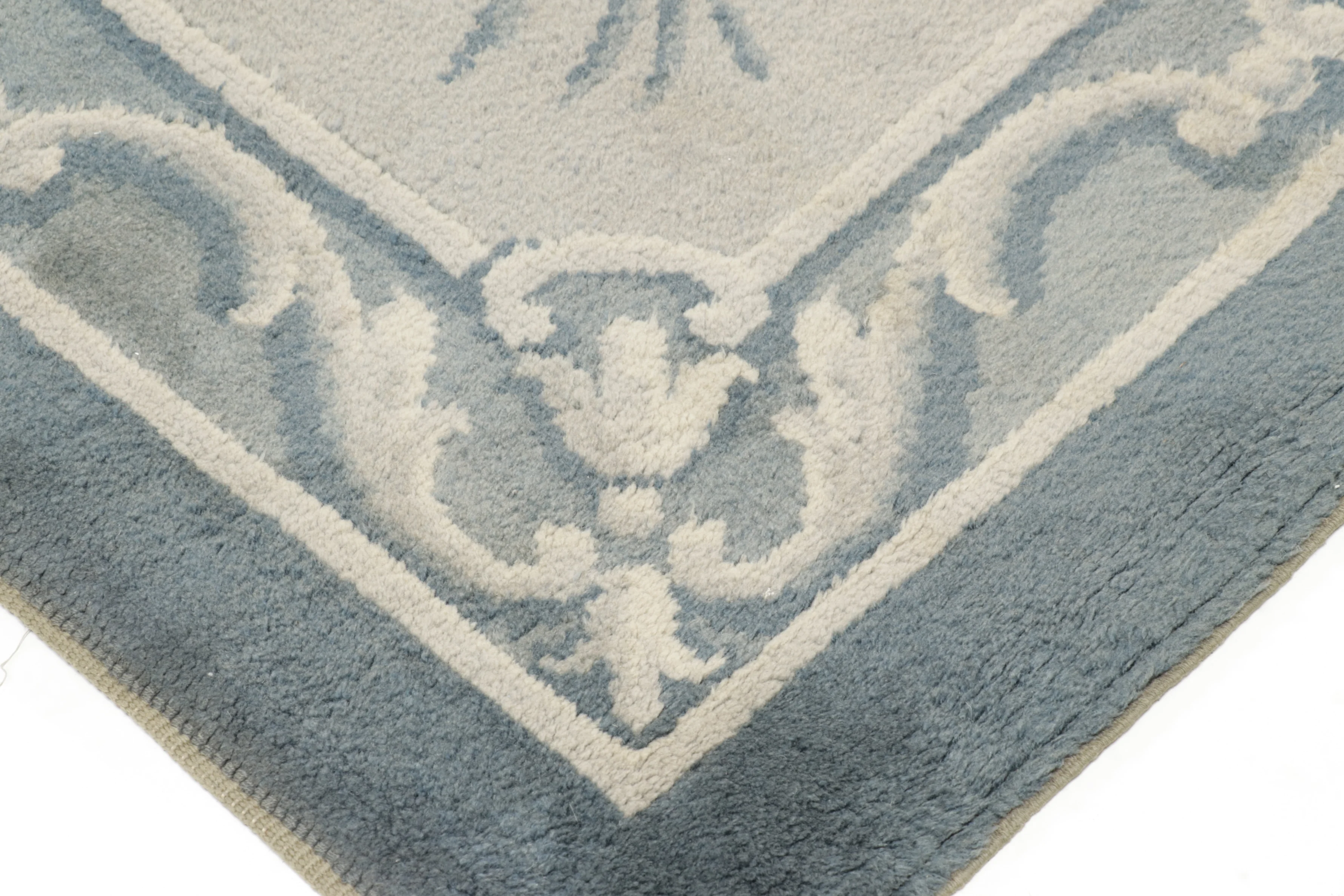 Oversized Antique Savonnerie Rug