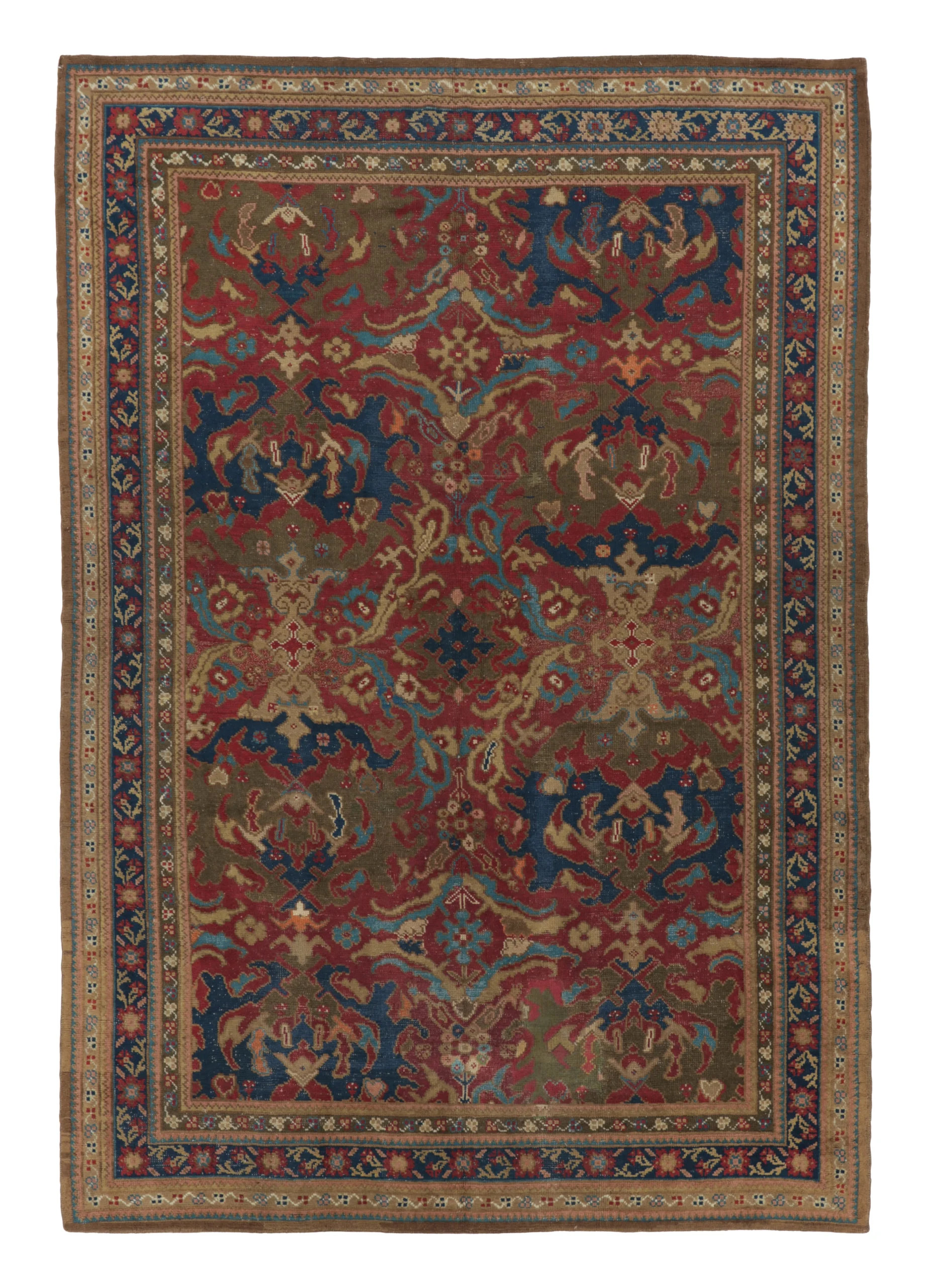 Antique English Rug