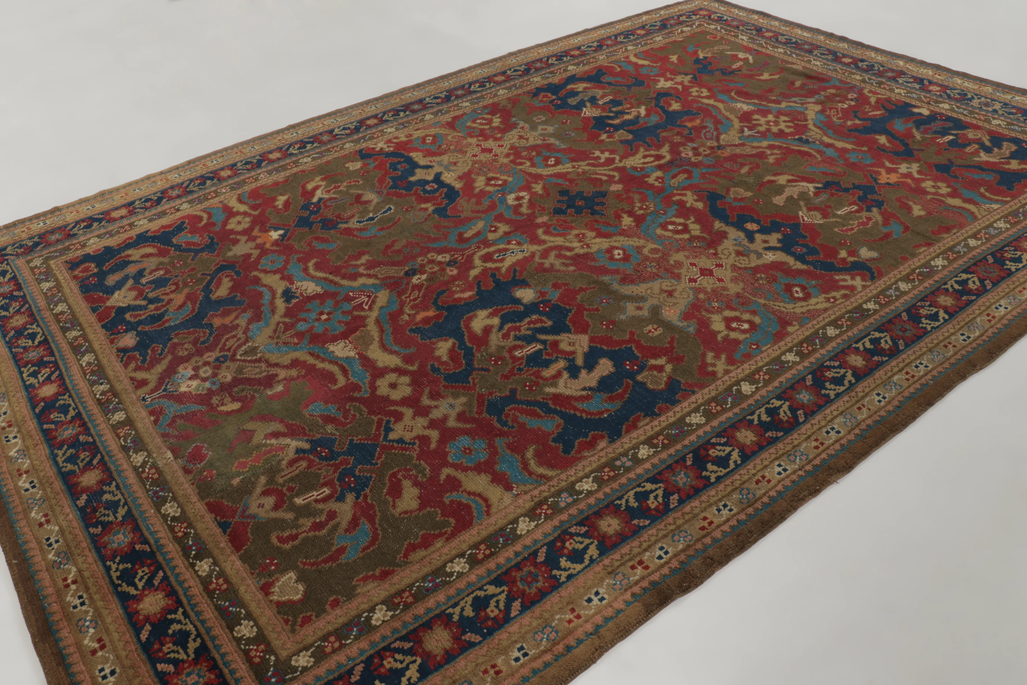 Antique English Rug