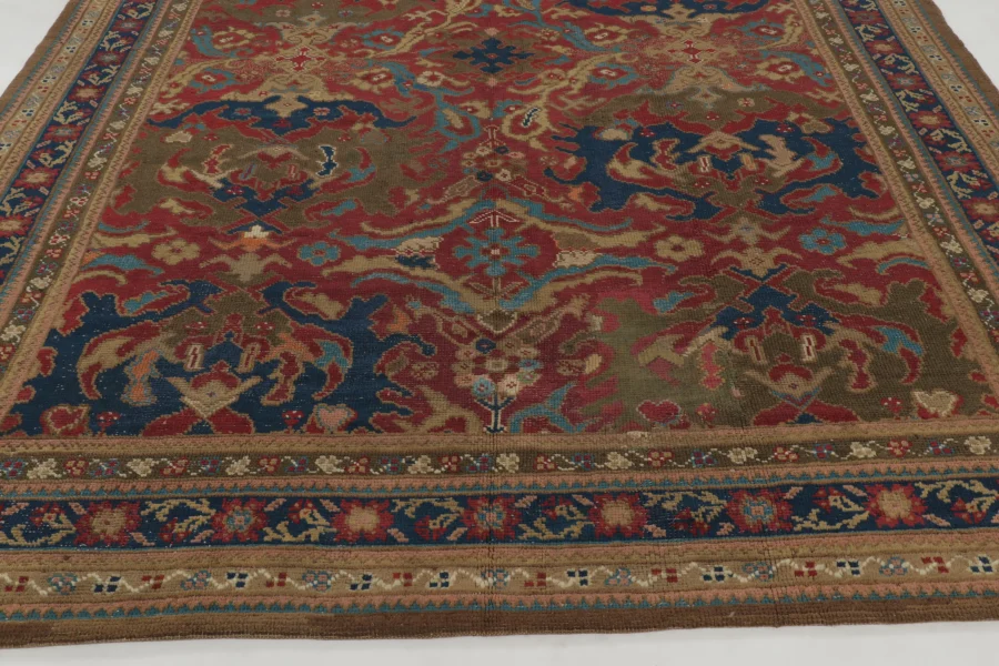 Antique English Rug