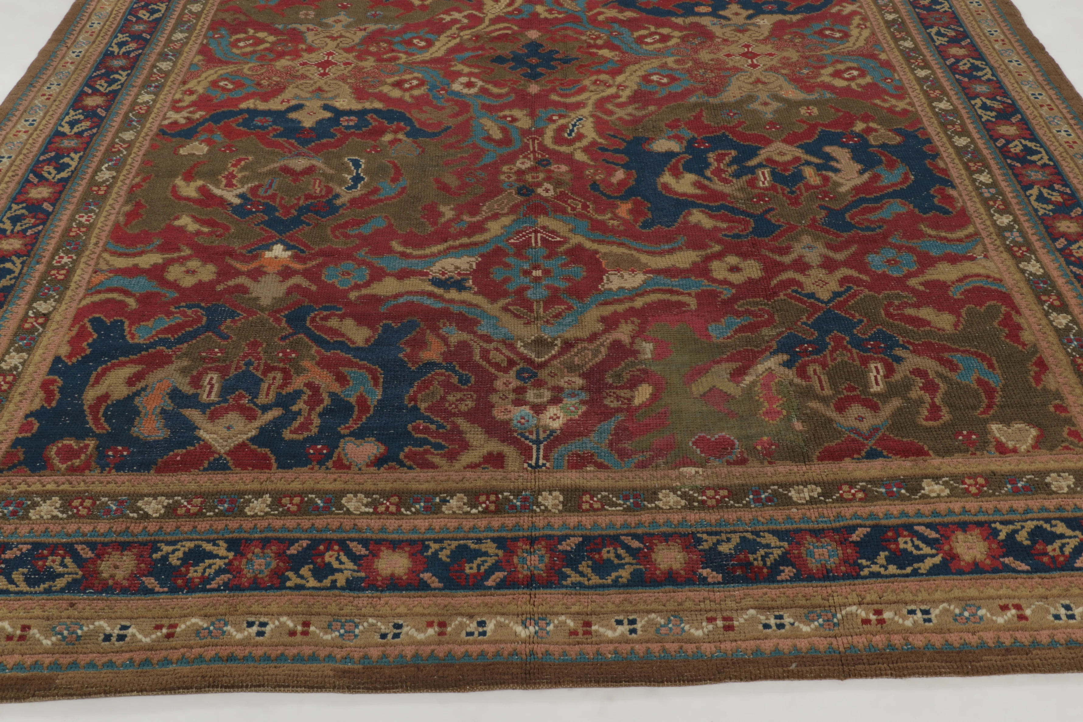 Antique English Rug