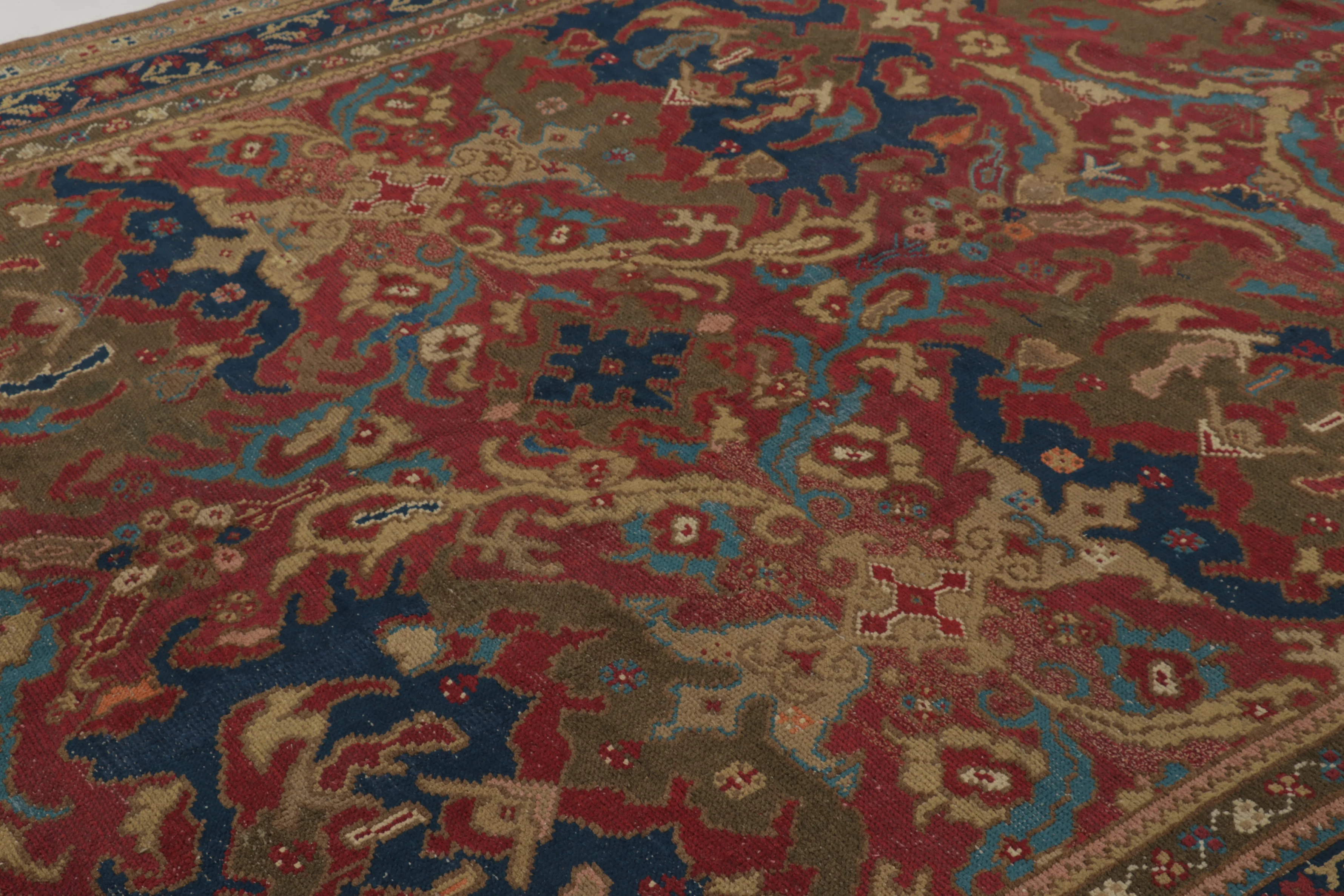 Antique English Rug