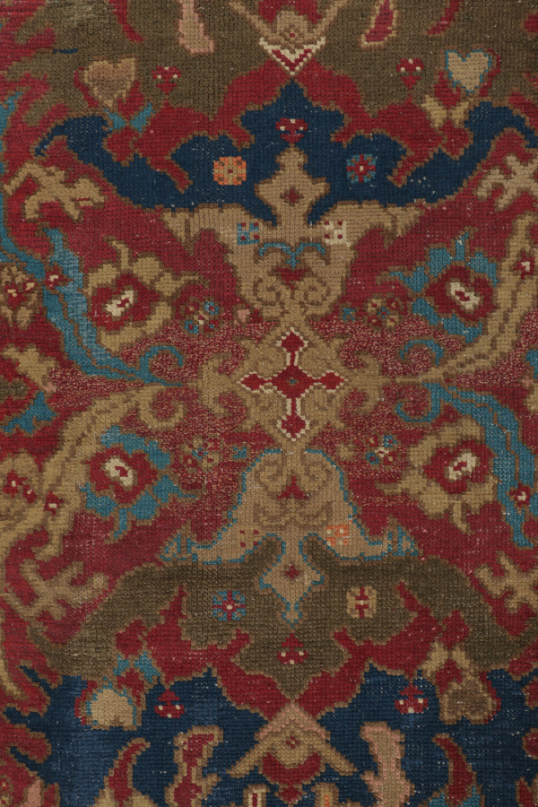 Antique English Rug
