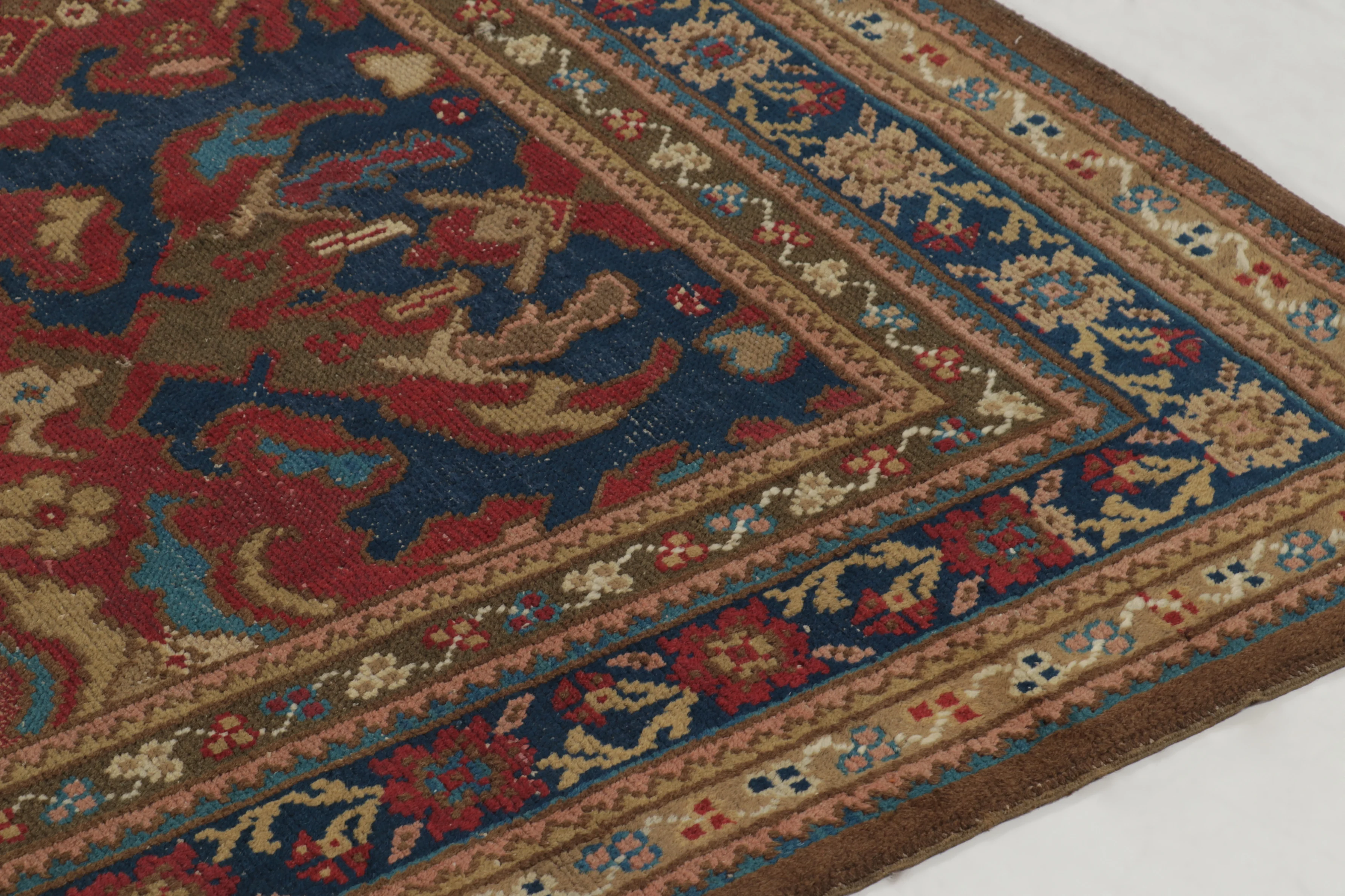 Antique English Rug