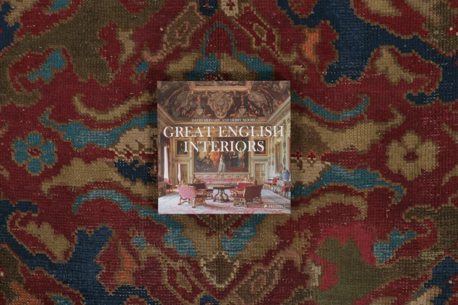 Antique English Rug