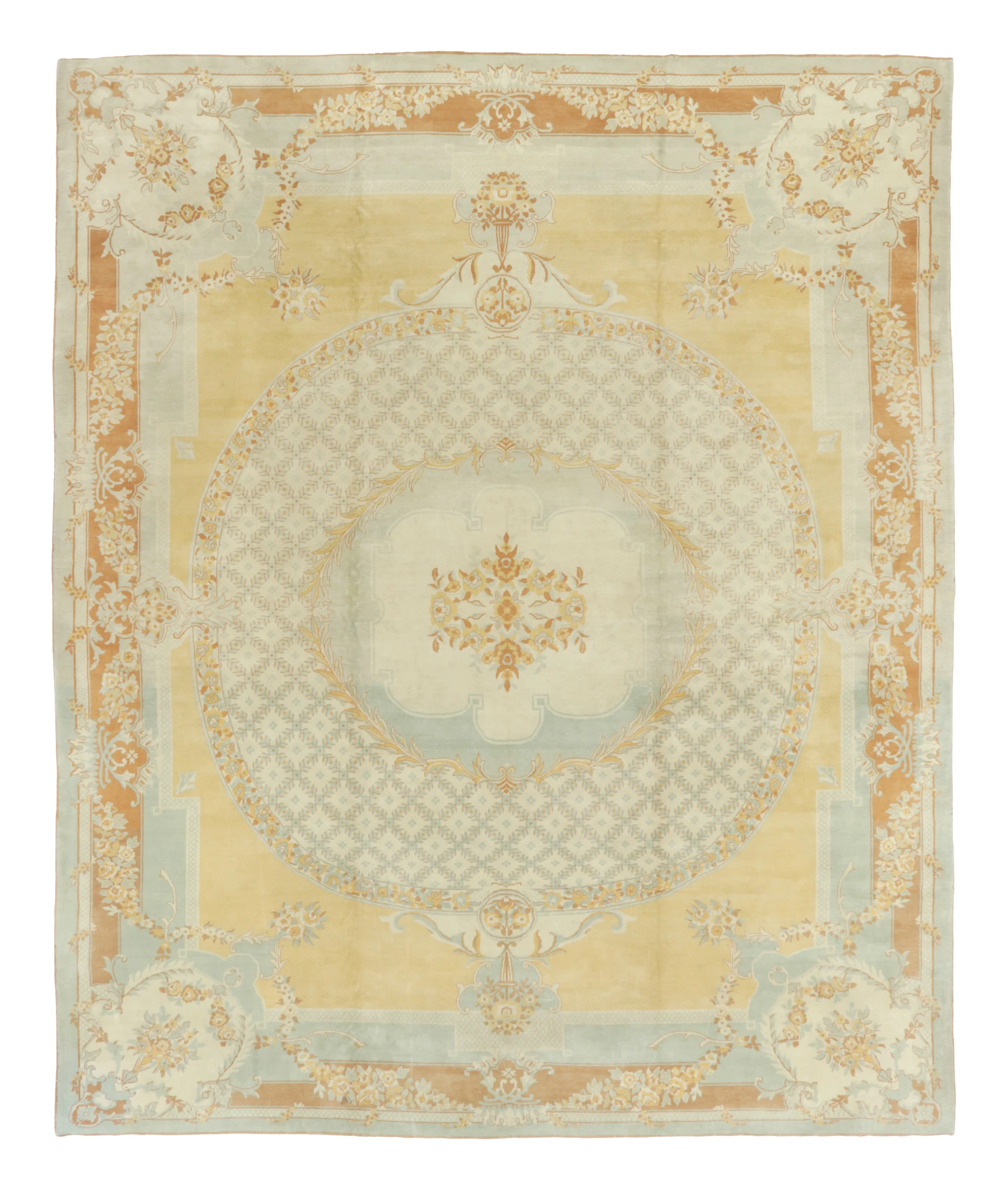 Antique Turkish Hereke Rug