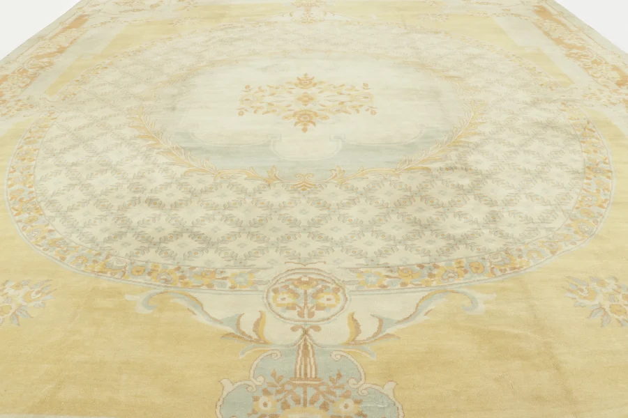 Antique Turkish Hereke Rug