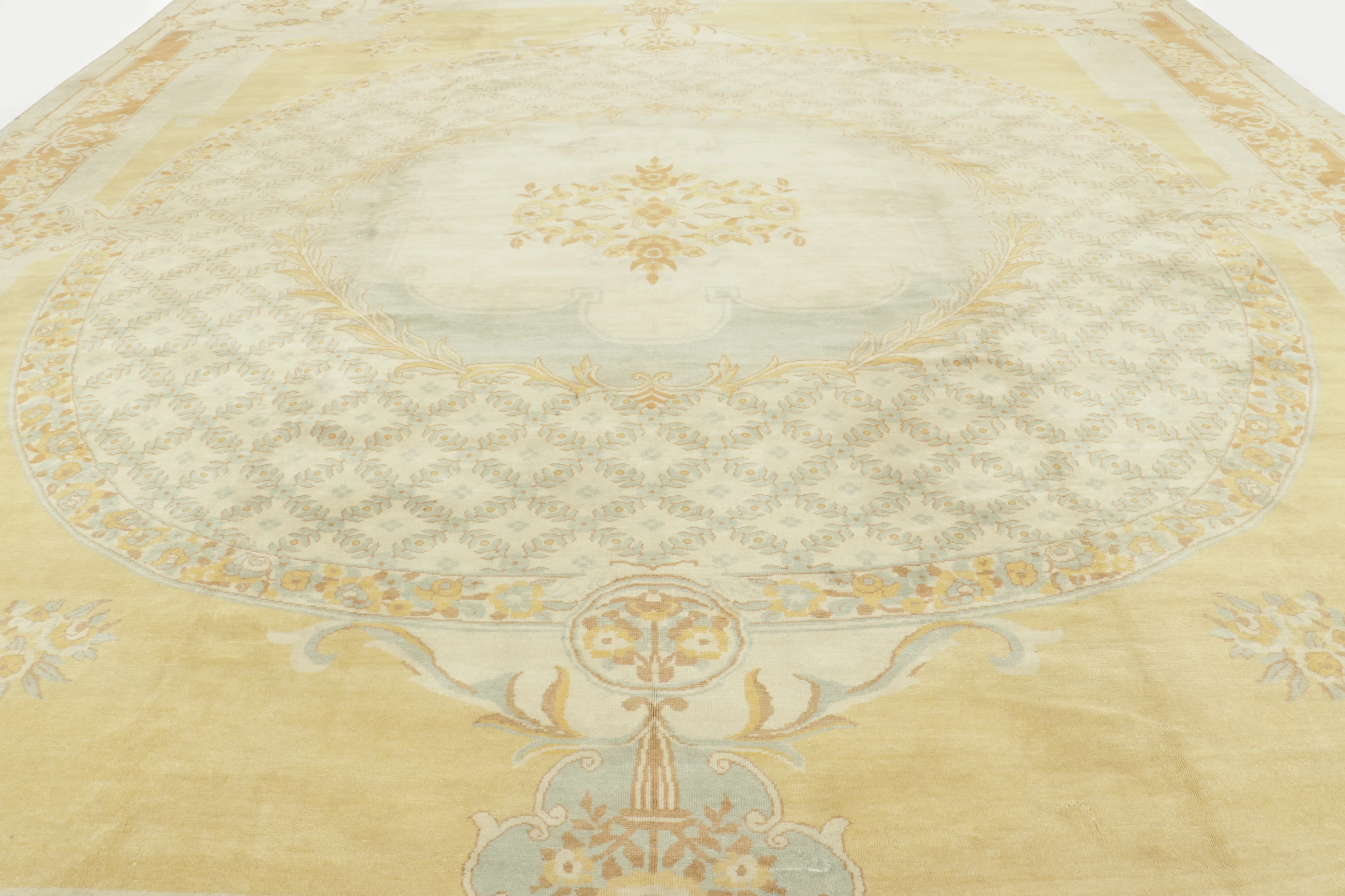 Antique Turkish Hereke Rug