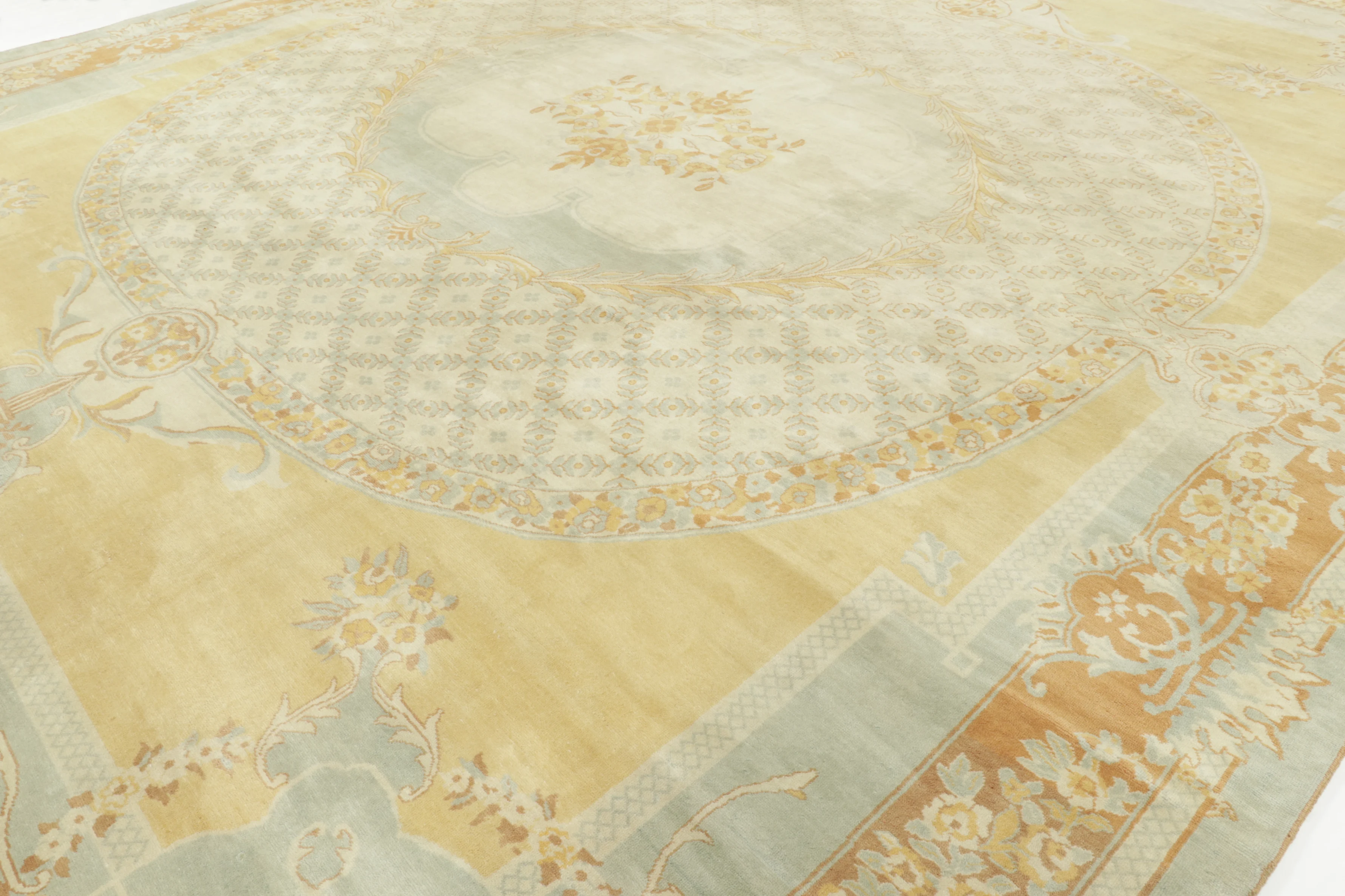 Antique Turkish Hereke Rug