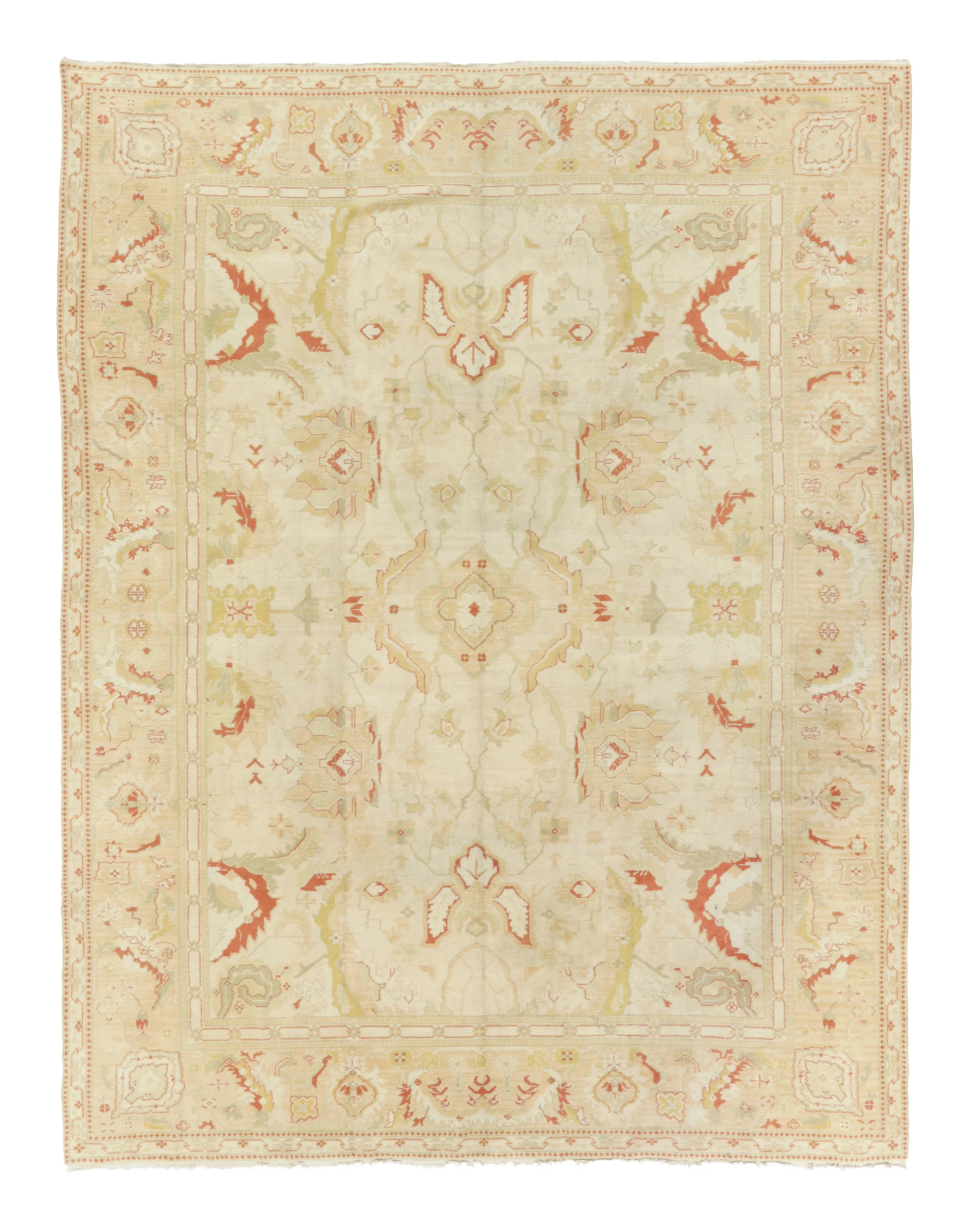 Oversized Antique Portuguese Rug