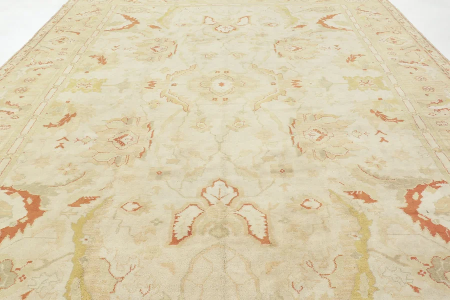 Oversized Antique Portuguese Rug