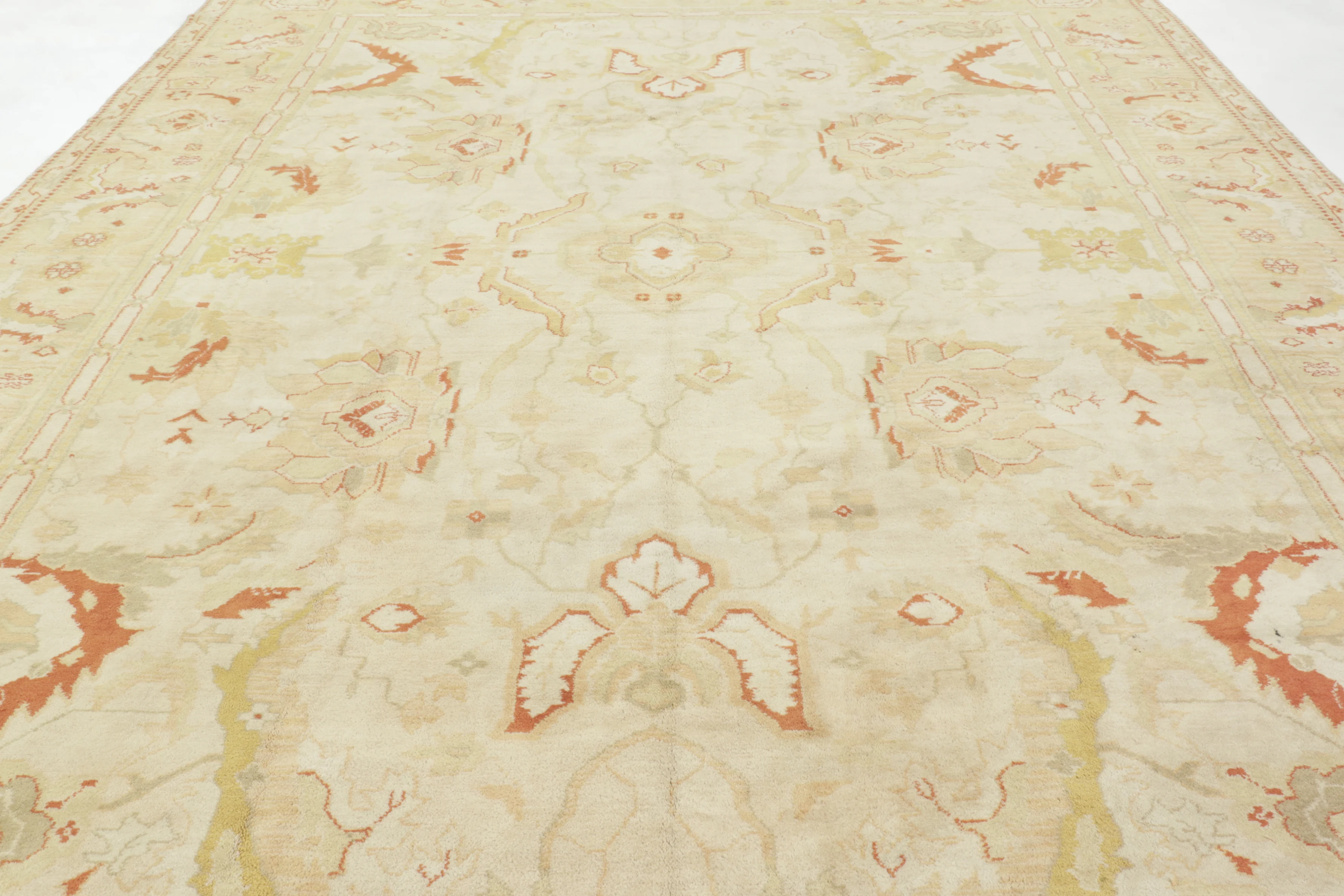 Oversized Antique Portuguese Rug