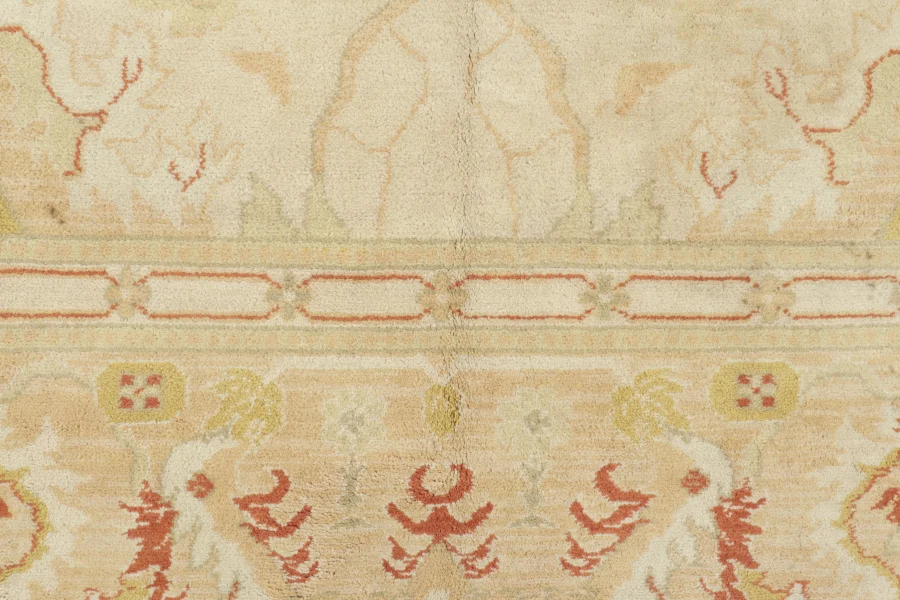 Oversized Antique Portuguese Rug