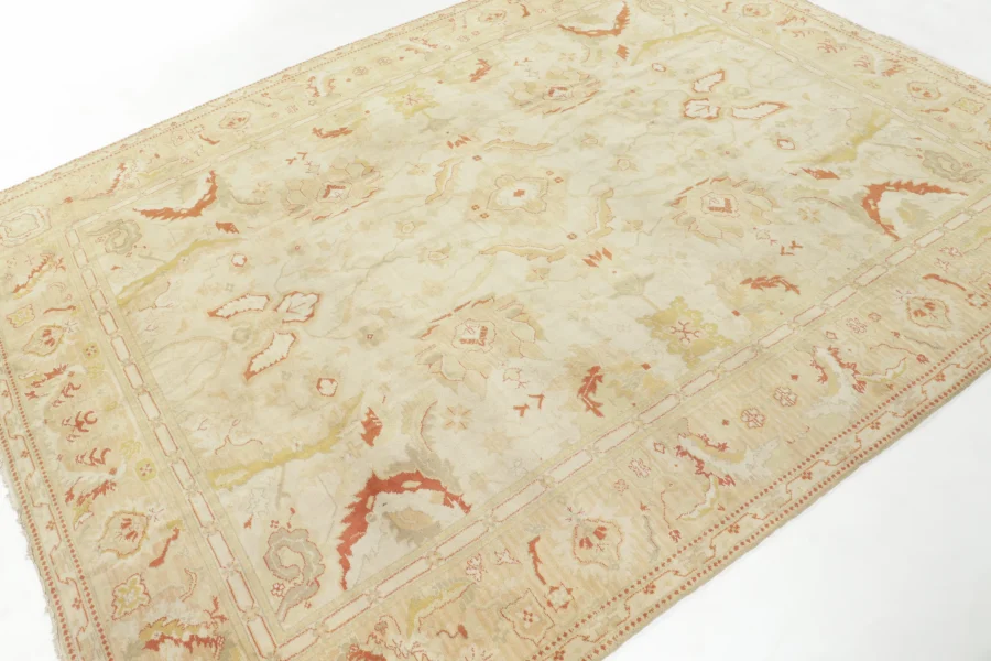 Oversized Antique Portuguese Rug