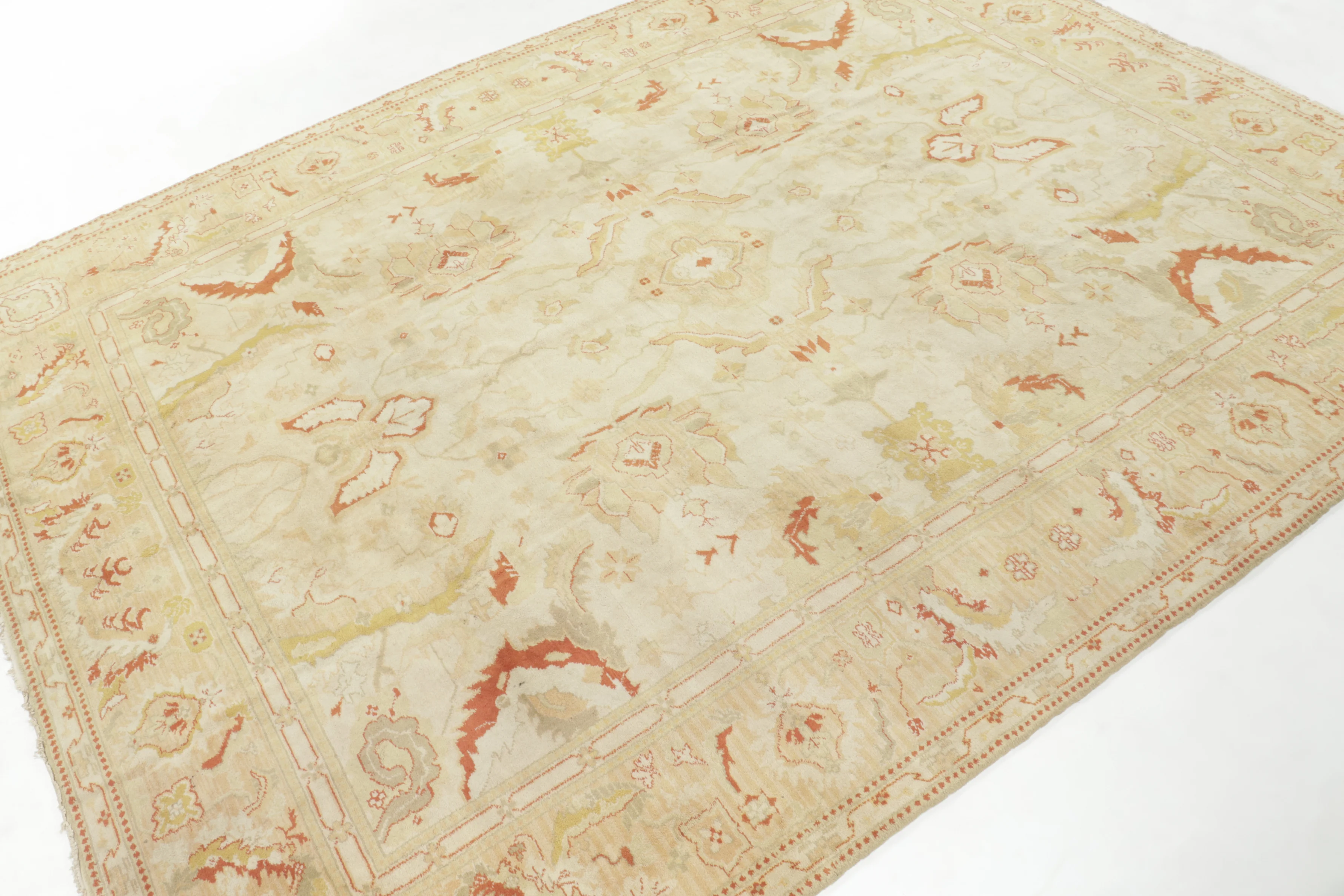 Oversized Antique Portuguese Rug
