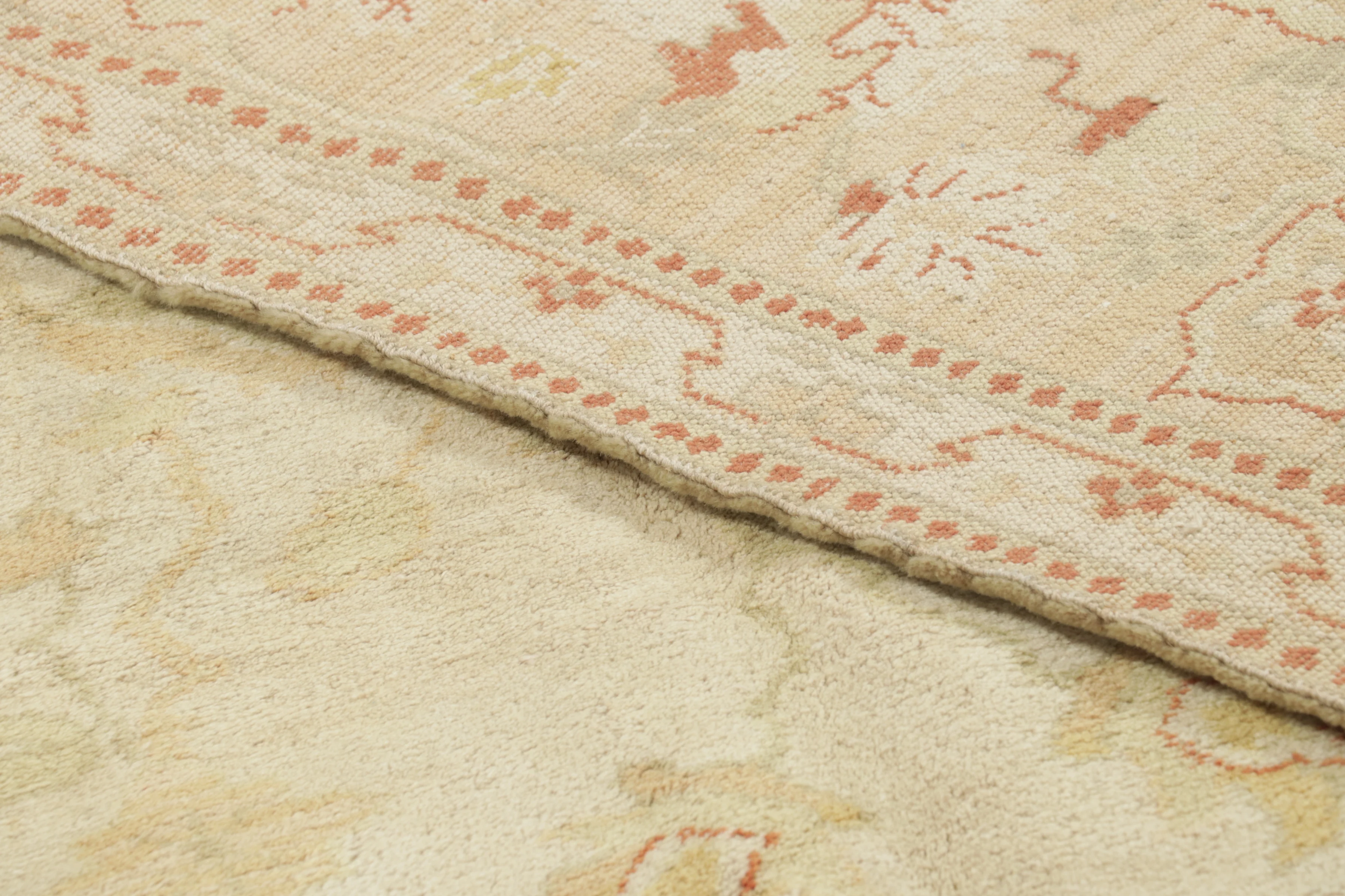 Oversized Antique Portuguese Rug