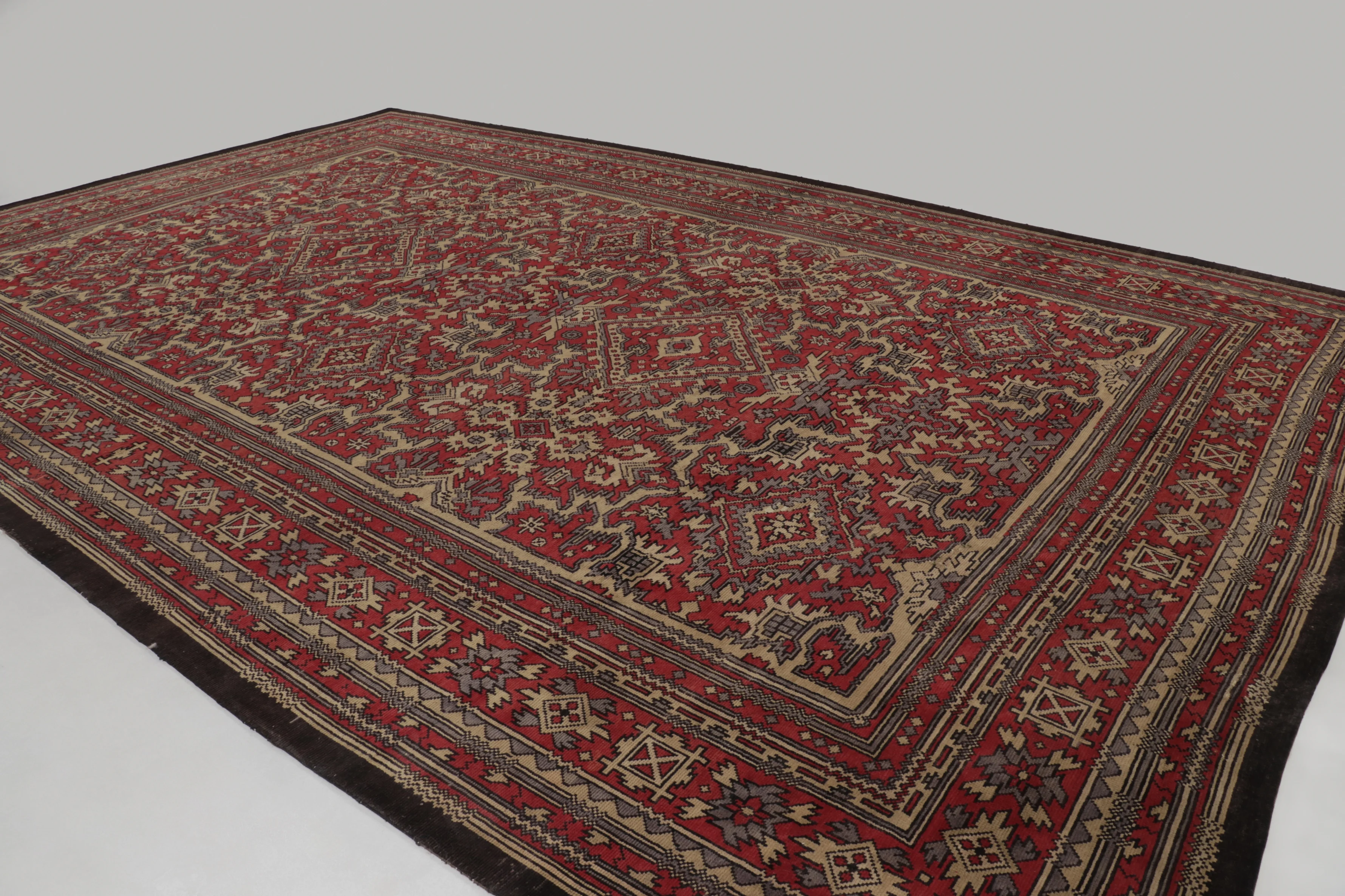 Oversized Antique Spanish Rug