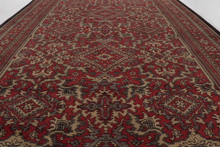 Oversized Antique Spanish Rug